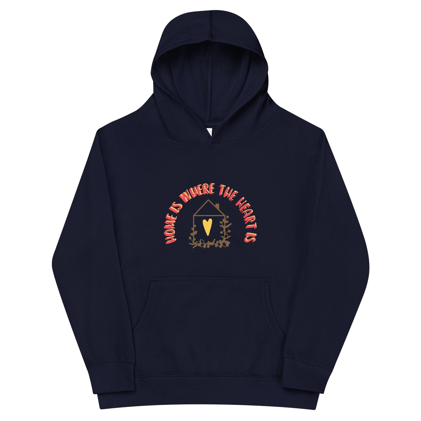 Kids Fleece Hoodie - Premium Hoodies from Craftklart.store - Just $24! Shop now at Craftklart.store