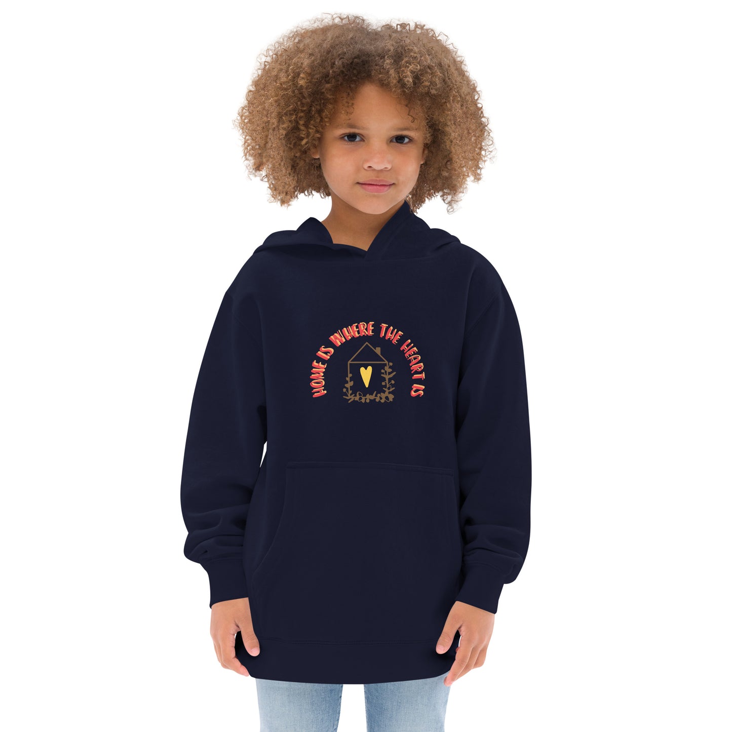 Kids Fleece Hoodie - Premium Hoodies from Craftklart.store - Just $24! Shop now at Craftklart.store