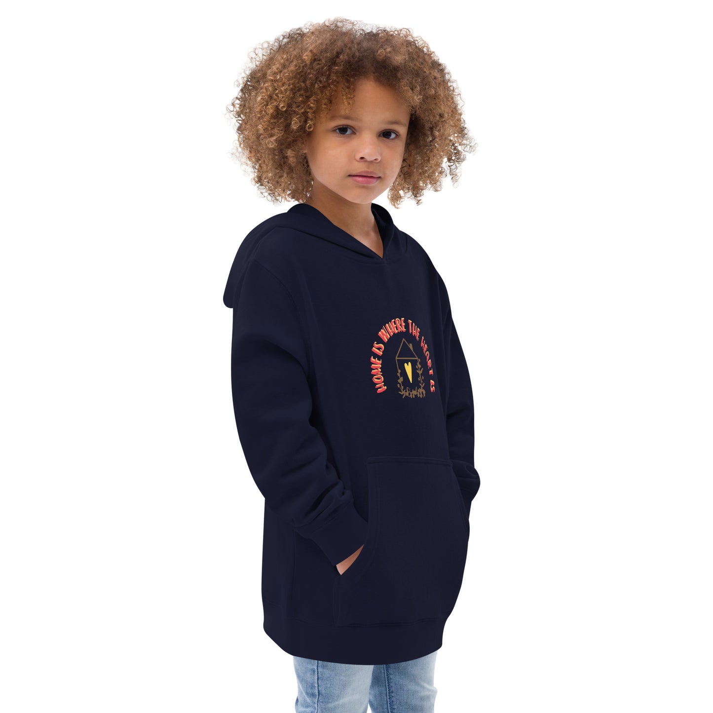 Kids Fleece Hoodie - Premium Hoodies from Craftklart.store - Just $24! Shop now at Craftklart.store