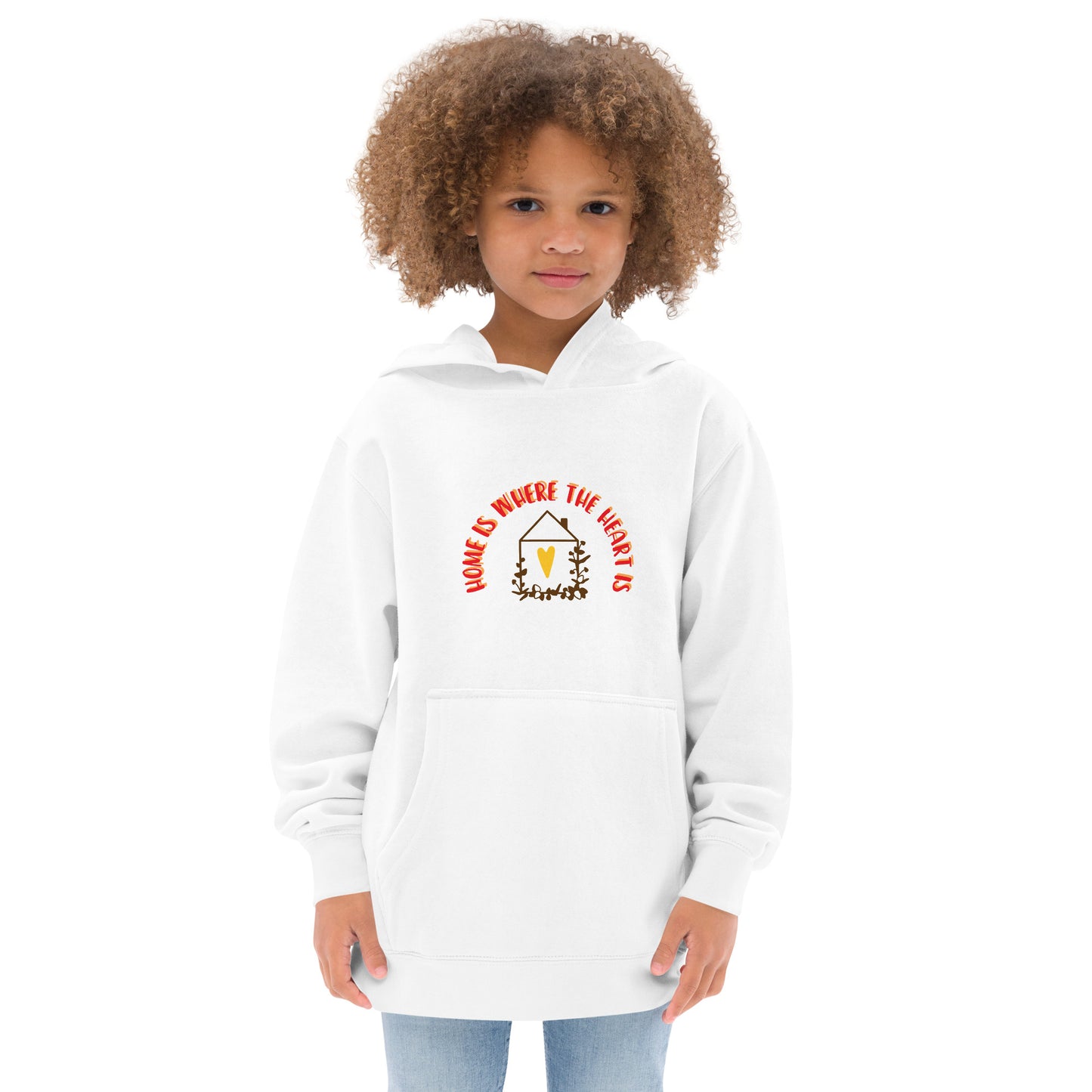 Kids Fleece Hoodie - Premium Hoodies from Craftklart.store - Just $24! Shop now at Craftklart.store