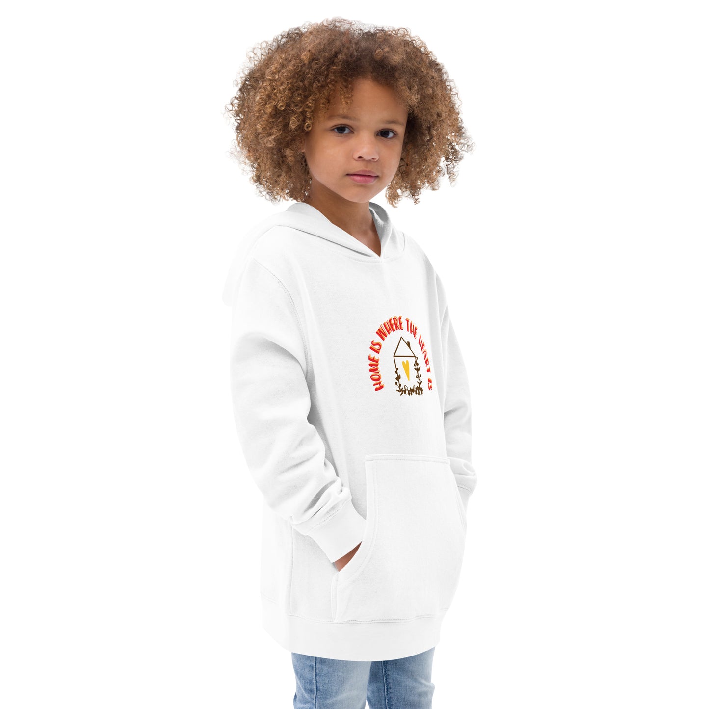 Kids Fleece Hoodie - Premium Hoodies from Craftklart.store - Just $24! Shop now at Craftklart.store