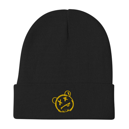 CKL Urban Embroidered Beanie - Premium Hats from Craftklart.store - Just $14! Shop now at Craftklart.store
