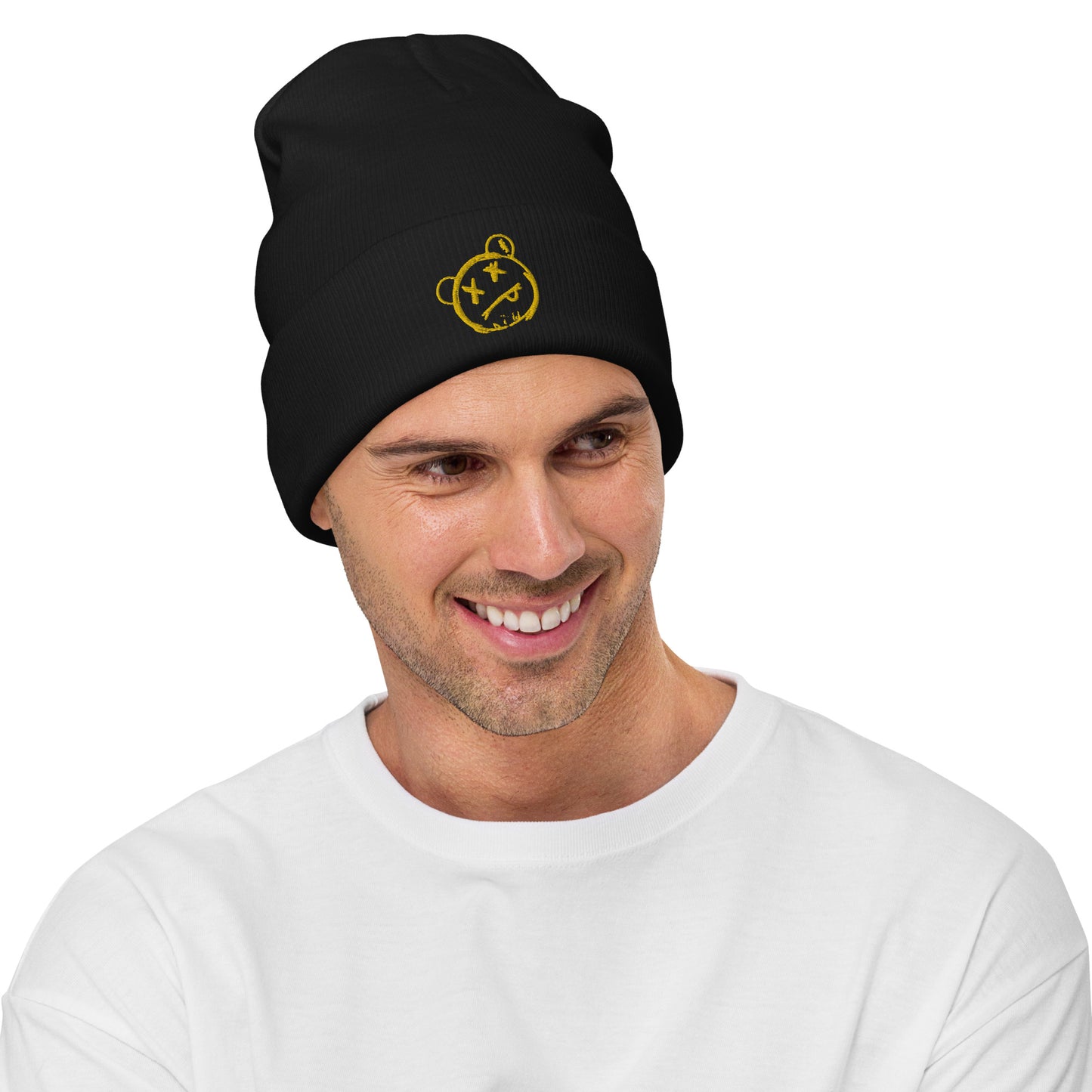 CKL Urban Embroidered Beanie - Premium Hats from Craftklart.store - Just $14! Shop now at Craftklart.store