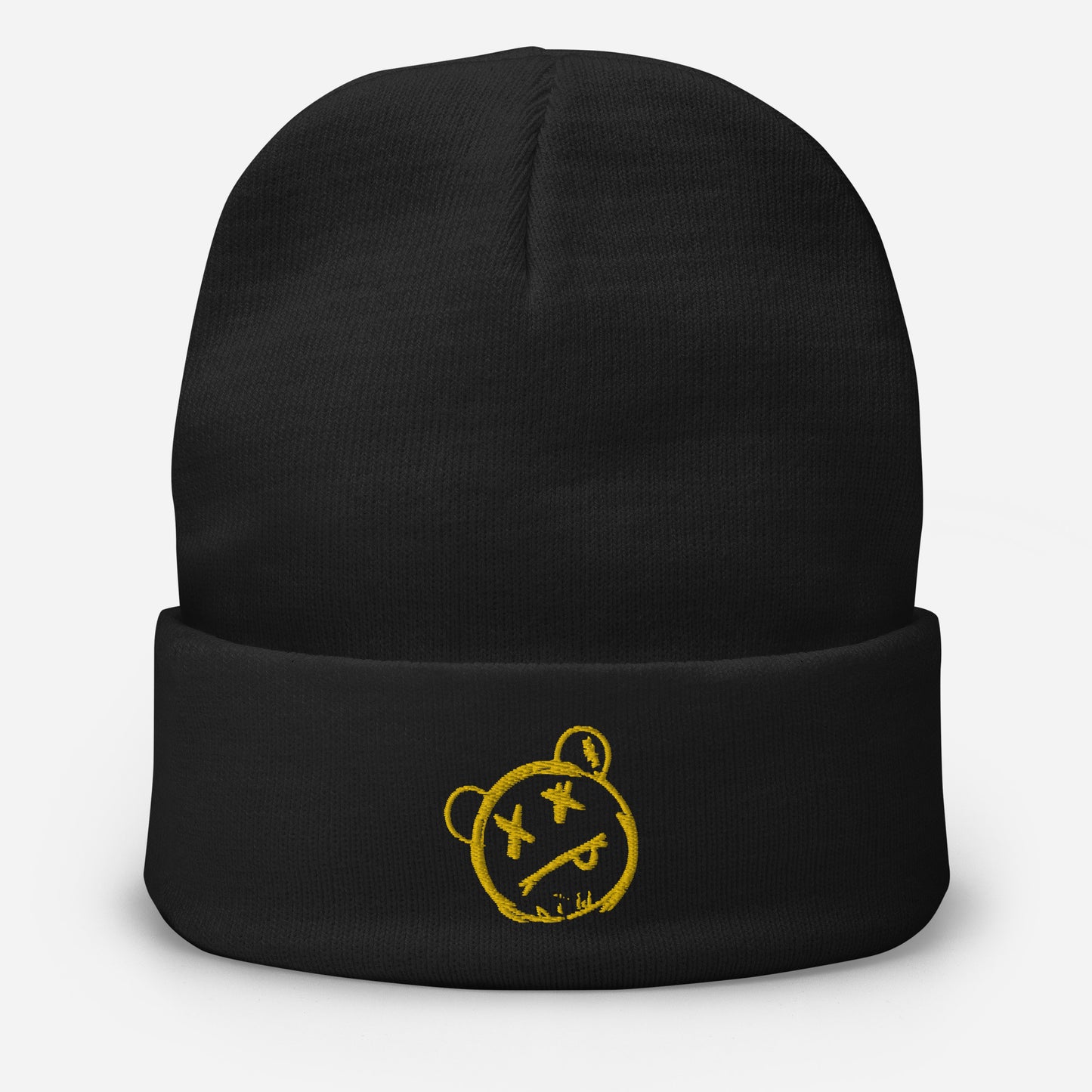 CKL Urban Embroidered Beanie - Premium Hats from Craftklart.store - Just $14! Shop now at Craftklart.store