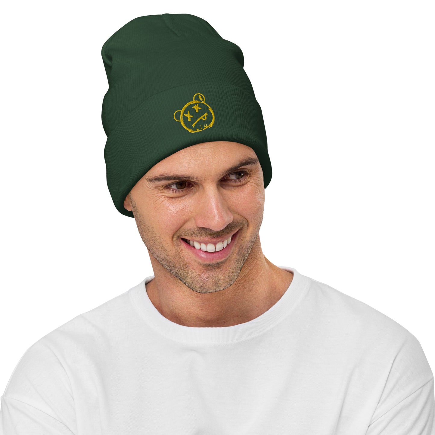 CKL Urban Embroidered Beanie - Premium Hats from Craftklart.store - Just $14! Shop now at Craftklart.store