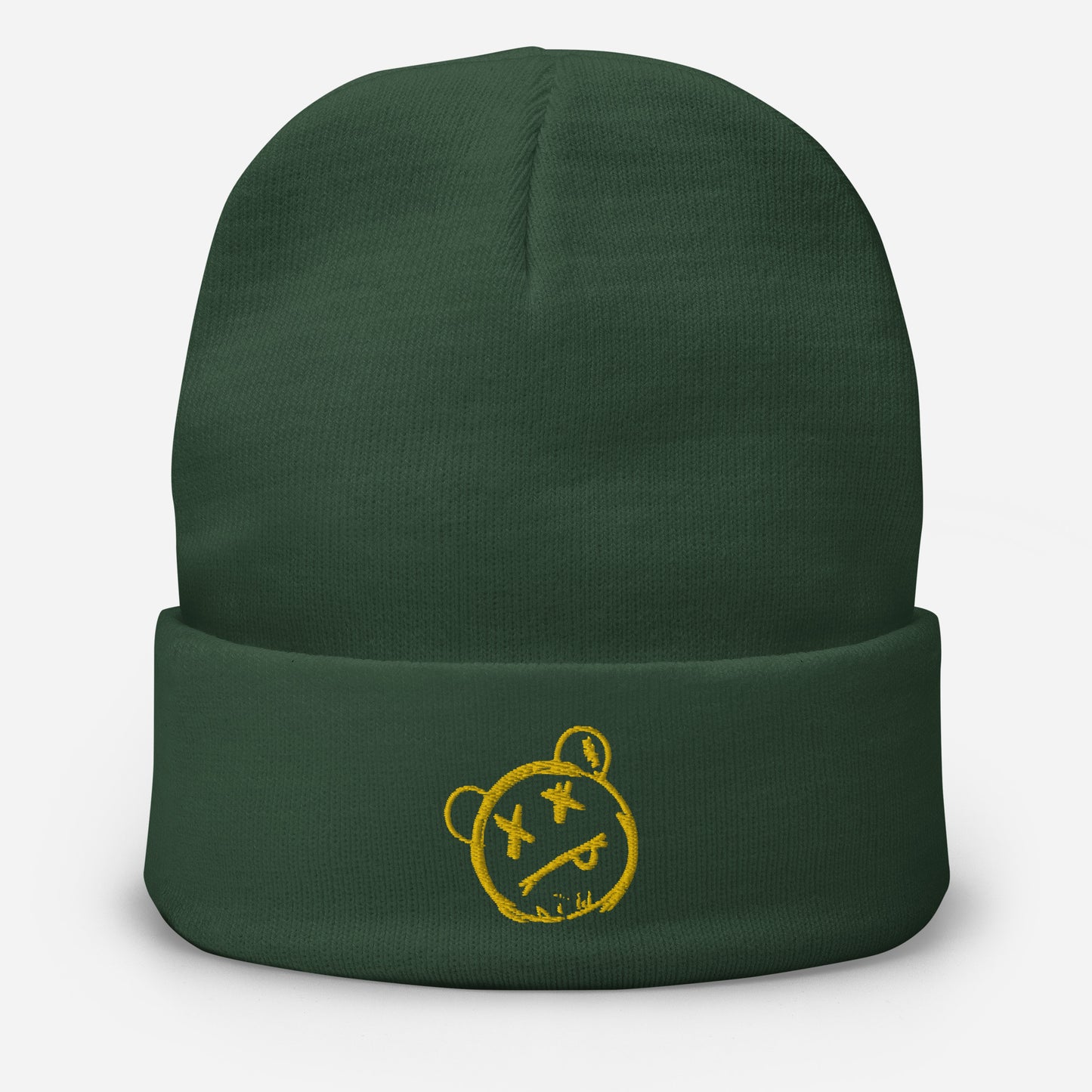 CKL Urban Embroidered Beanie - Premium Hats from Craftklart.store - Just $14! Shop now at Craftklart.store