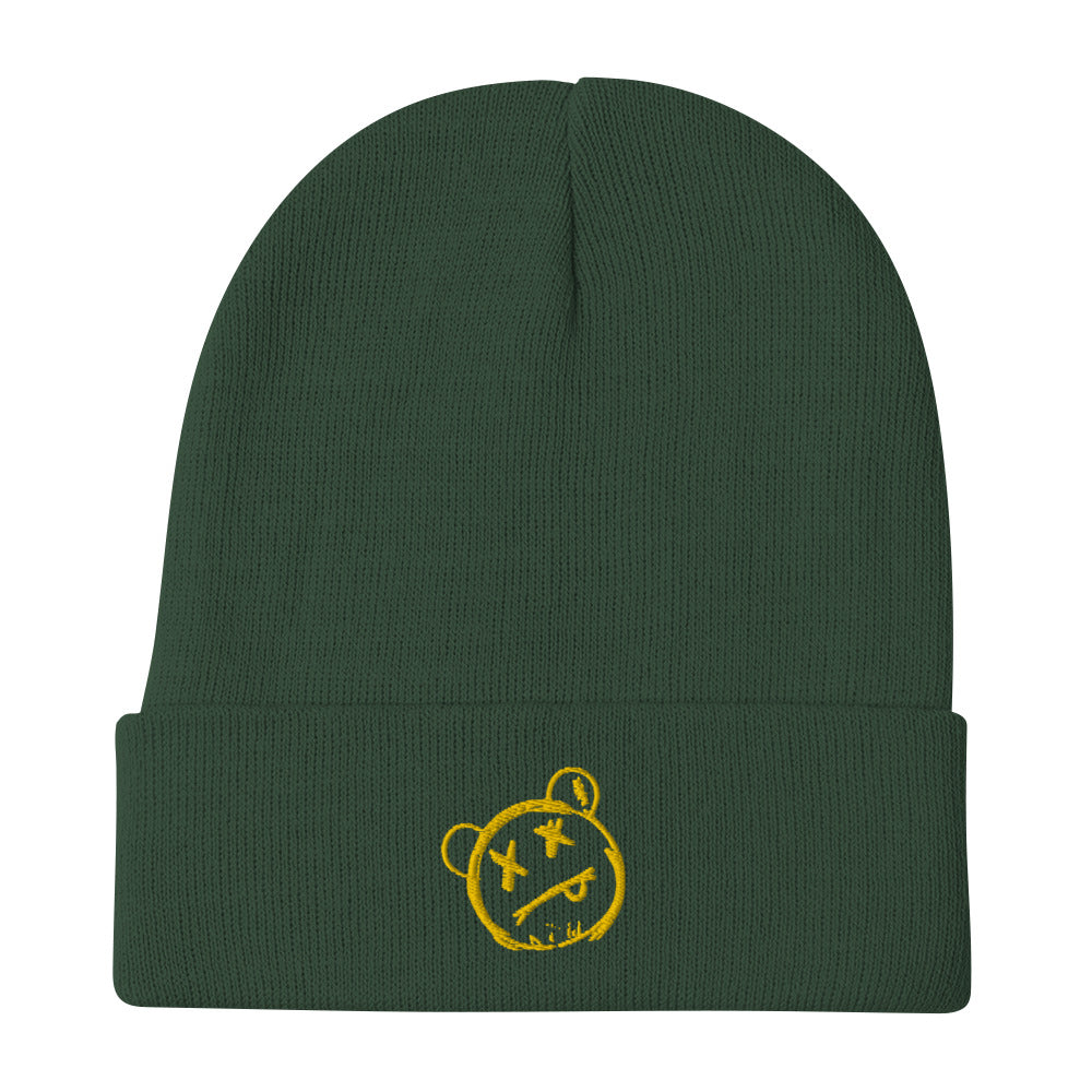 CKL Urban Embroidered Beanie - Premium Hats from Craftklart.store - Just $14! Shop now at Craftklart.store