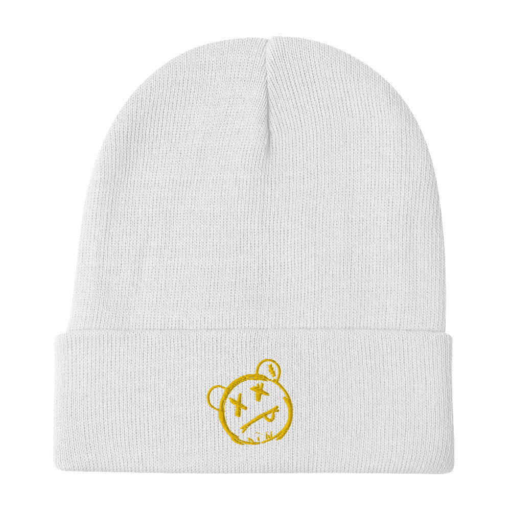 CKL Urban Embroidered Beanie - Premium Hats from Craftklart.store - Just $14! Shop now at Craftklart.store