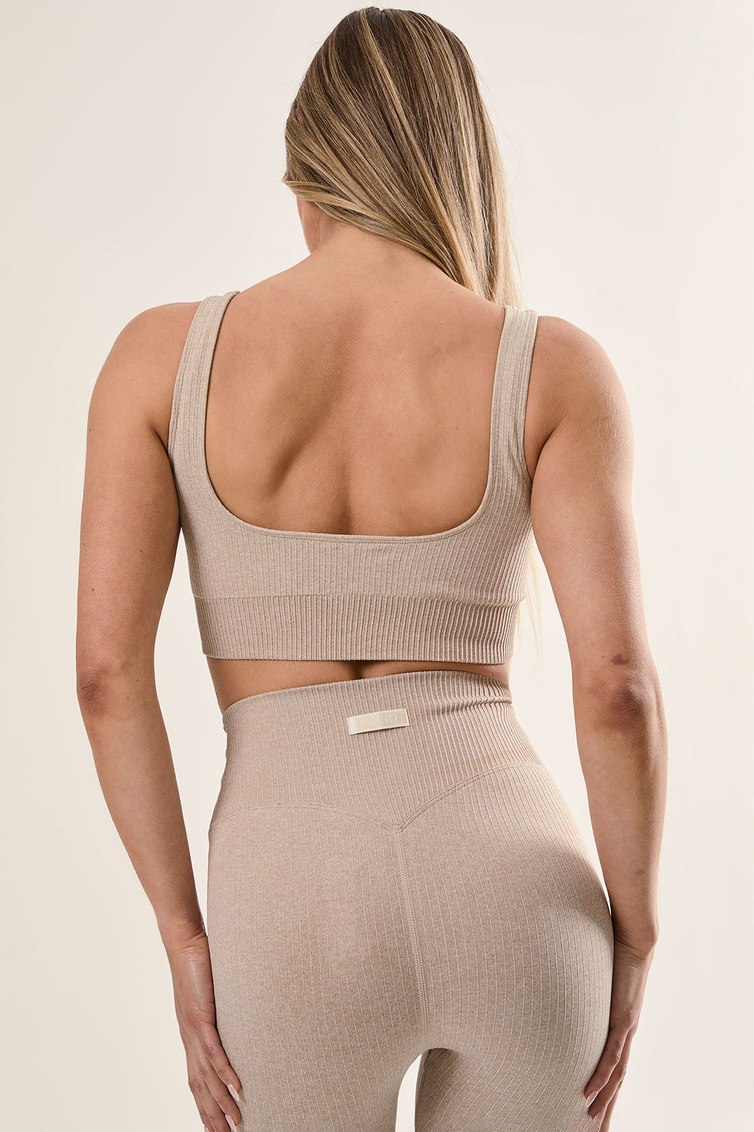 Ribbed Seamless Bra - Craftklart.store