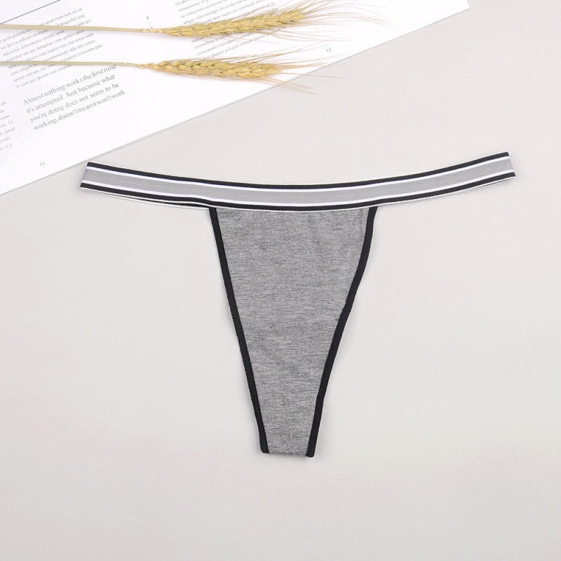 Women's Soft Breathable Comfort Thongs - Premium Women's Underwear from kakaclo - Just $2.89! Shop now at Craftklart.store