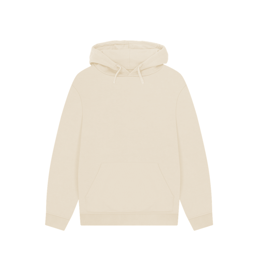 Oat Printed Hoody Front