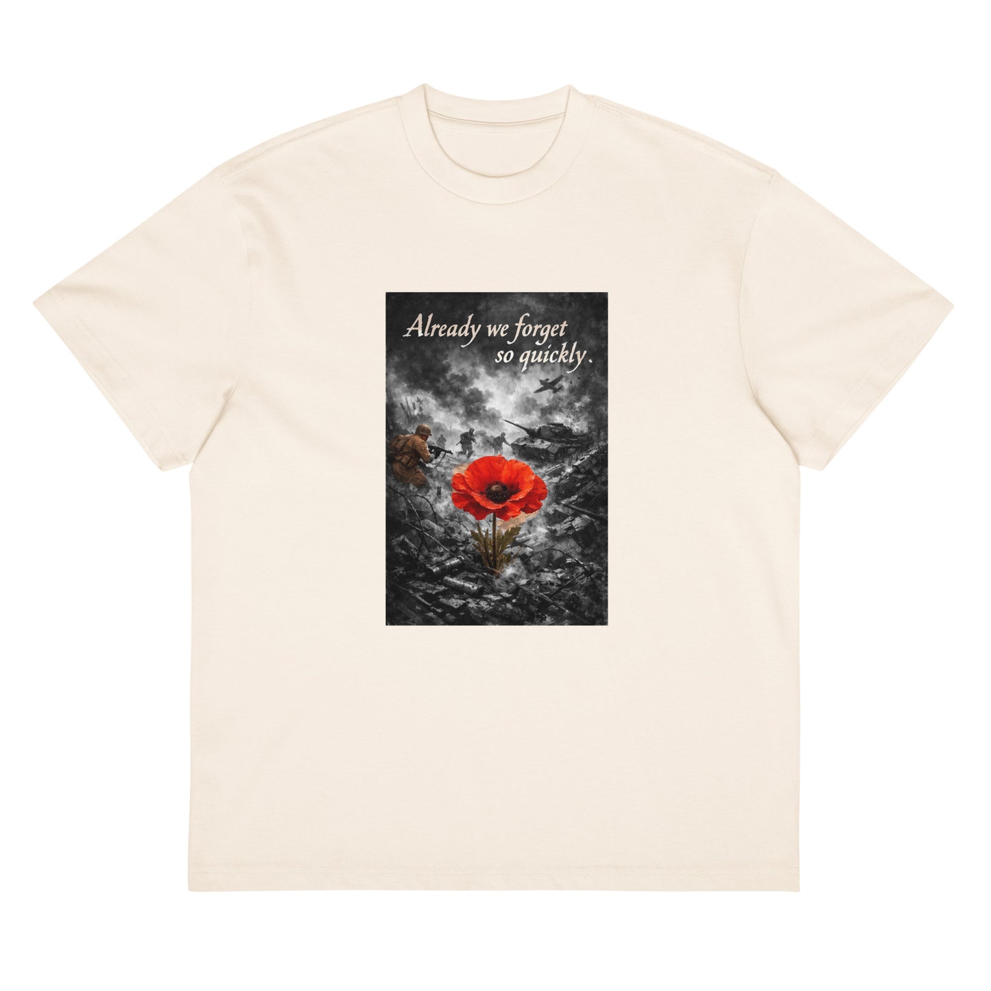 Men's boxy oversized white cotton T-shirt by Craftklart with drop shoulder design, available in four colors and sizes S to 4XL.