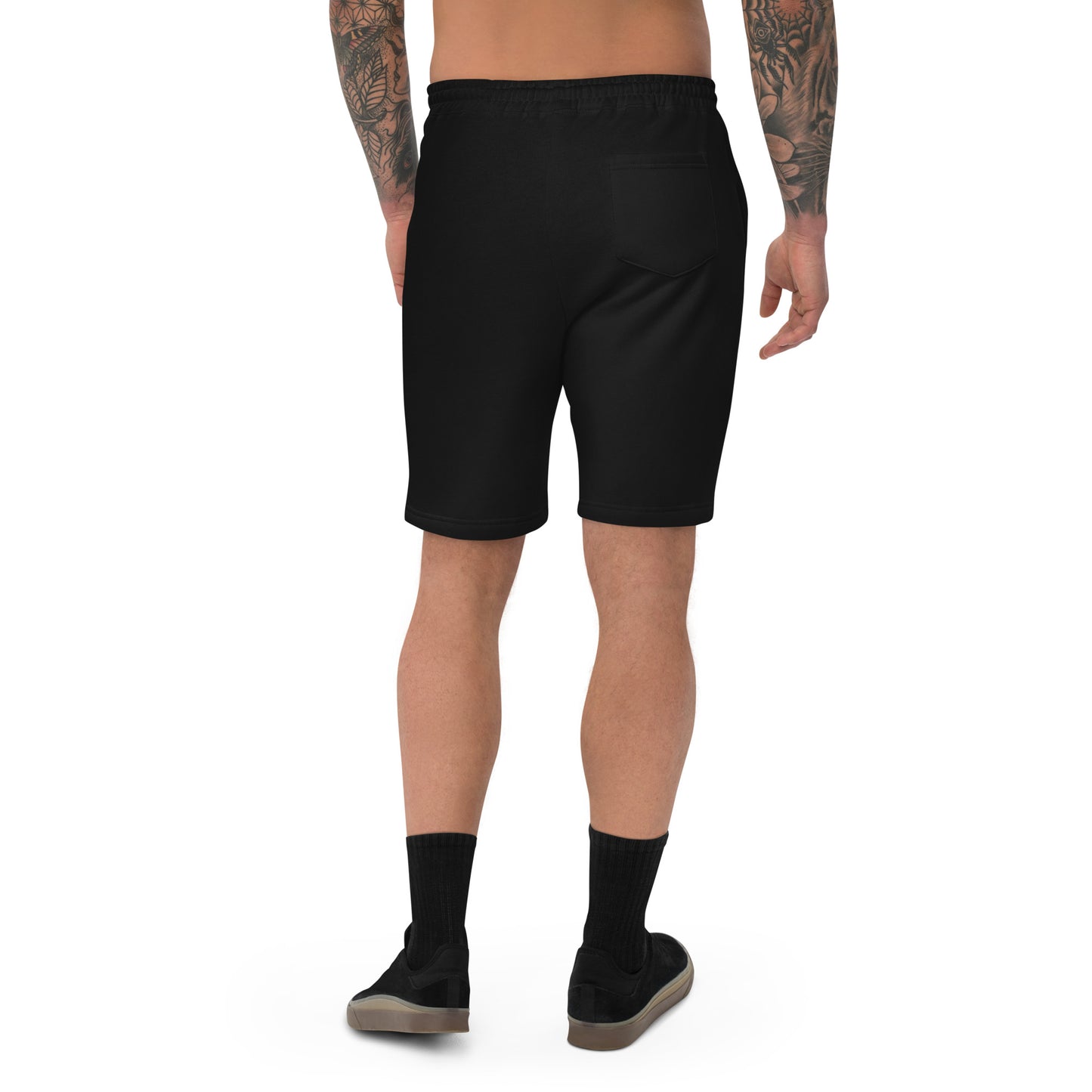 Men's CKL Fleece Shorts - Premium Shorts from Craftklart.store - Just $26! Shop now at Craftklart.store