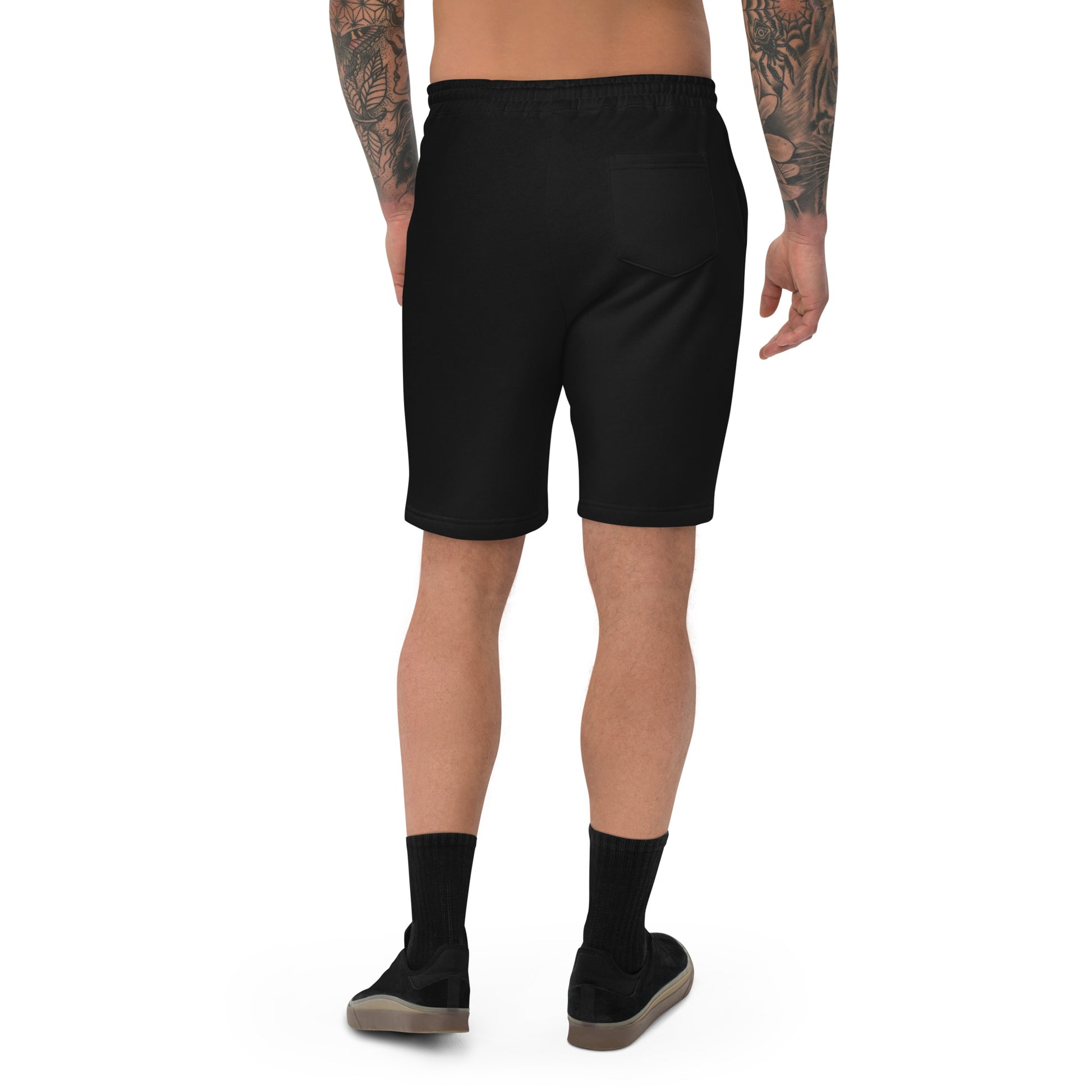 Men's CKL Fleece Shorts - Premium Shorts from Craftklart.store - Just $26! Shop now at Craftklart.store