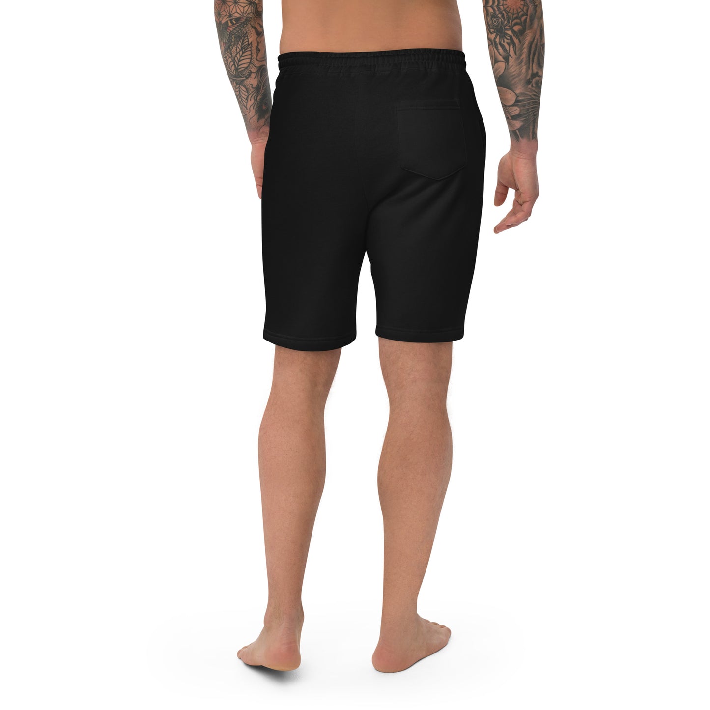 Men's CKL Fleece Shorts - Premium Shorts from Craftklart.store - Just $26! Shop now at Craftklart.store