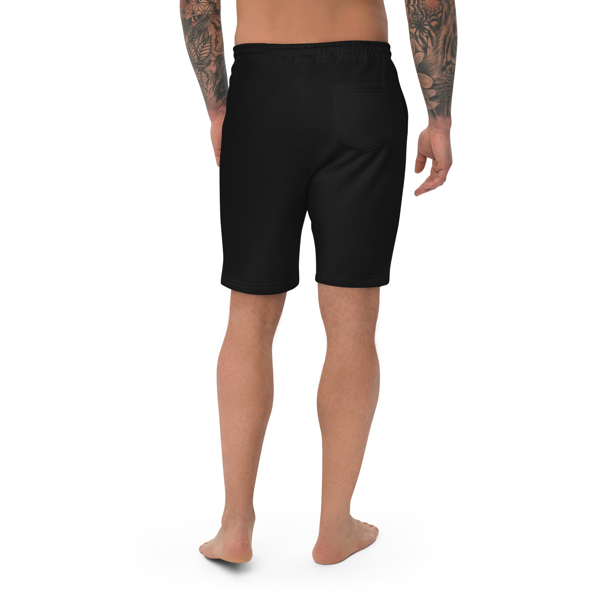 Men's CKL Fleece Shorts - Premium Shorts from Craftklart.store - Just $26! Shop now at Craftklart.store