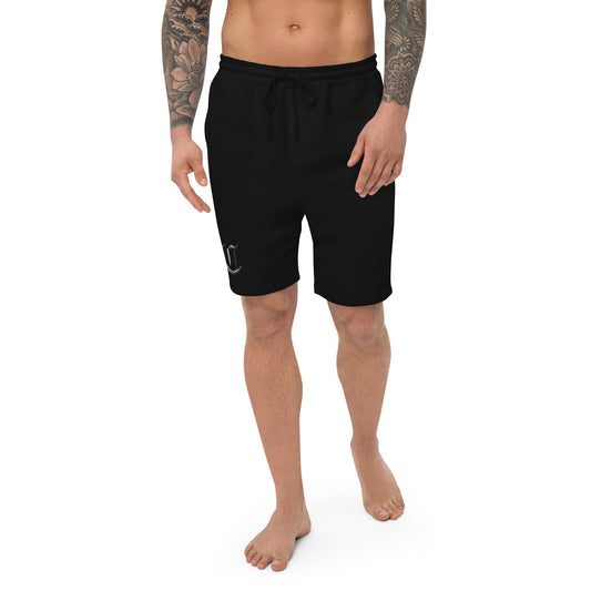Men's CKL Fleece Shorts - Premium Shorts from Craftklart.store - Just $26! Shop now at Craftklart.store