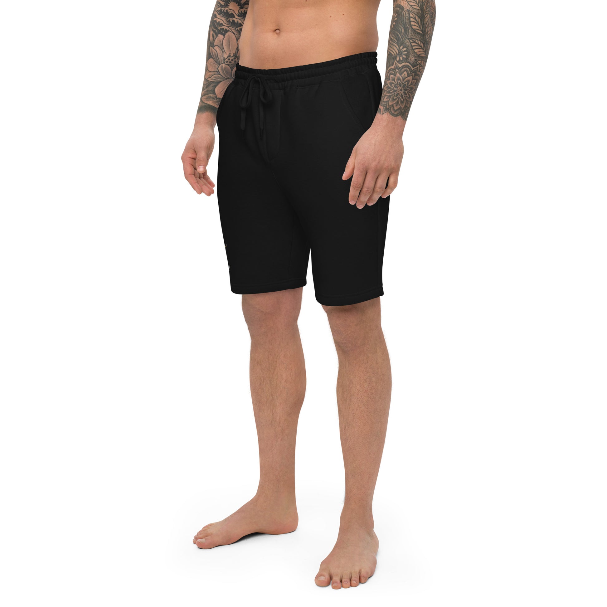 Men's CKL Fleece Shorts - Premium Shorts from Craftklart.store - Just $26! Shop now at Craftklart.store