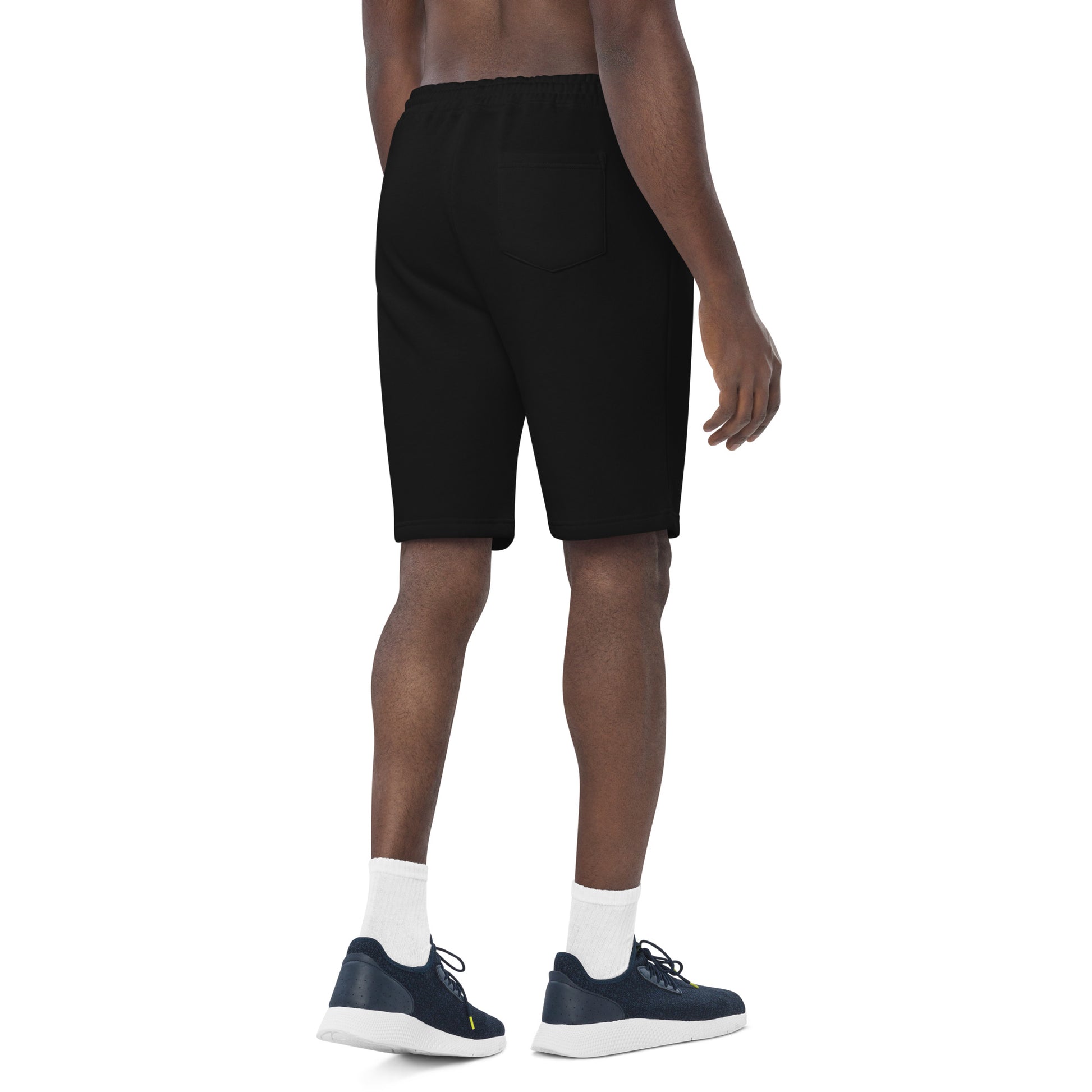 Men's CKL Fleece Shorts - Premium Shorts from Craftklart.store - Just $26! Shop now at Craftklart.store