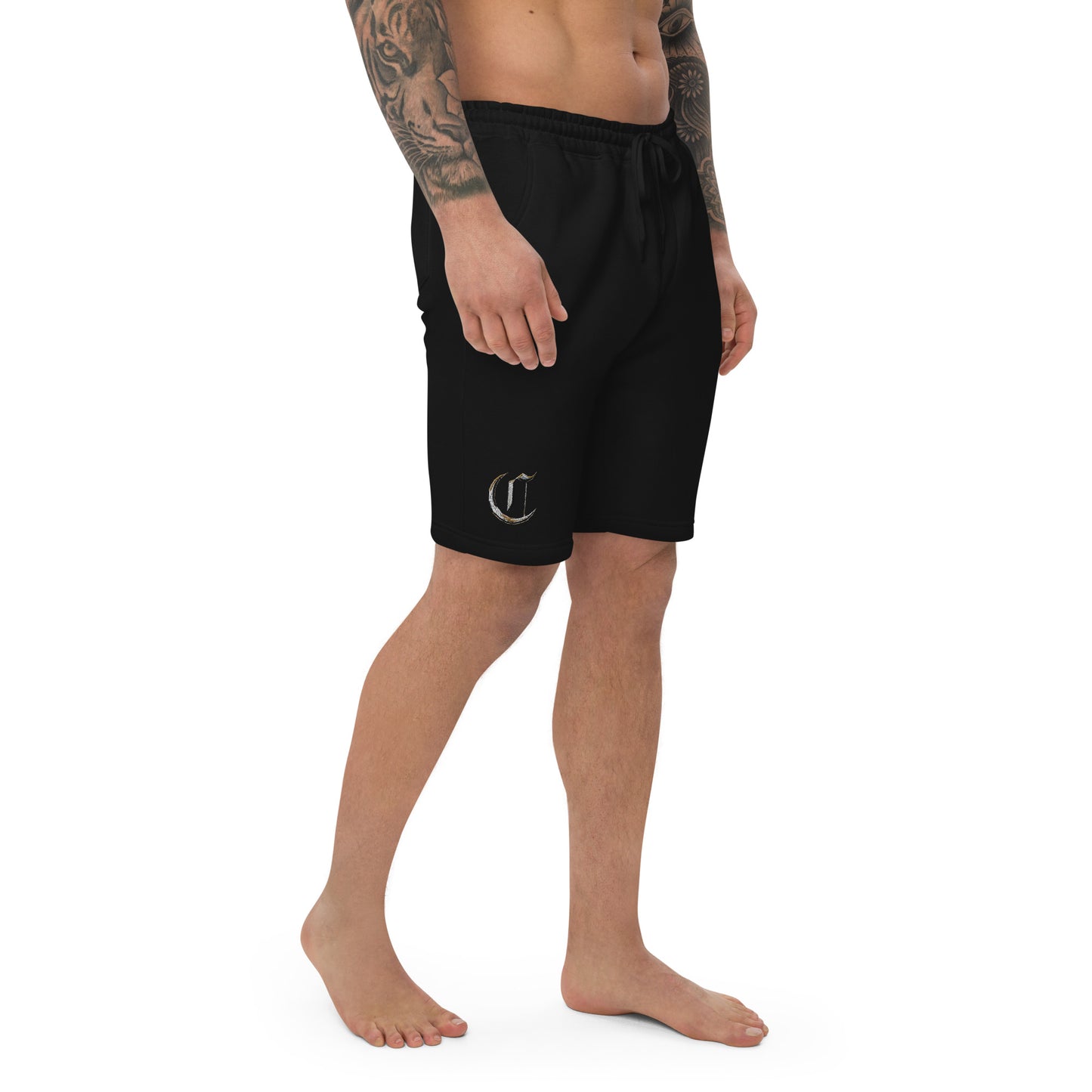 Men's CKL Fleece Shorts - Premium Shorts from Craftklart.store - Just $26! Shop now at Craftklart.store