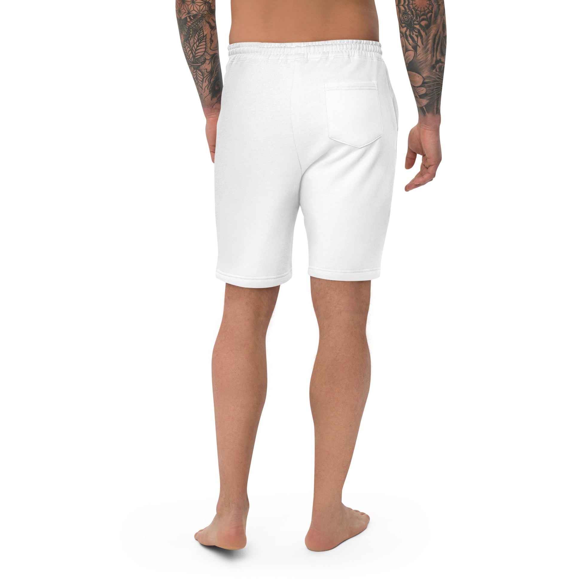 Men's CKL Fleece Shorts - Premium Shorts from Craftklart.store - Just $26! Shop now at Craftklart.store