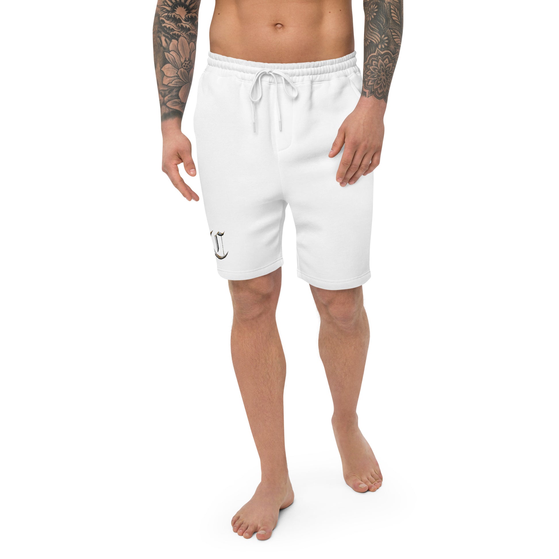 Men's CKL Fleece Shorts - Premium Shorts from Craftklart.store - Just $26! Shop now at Craftklart.store