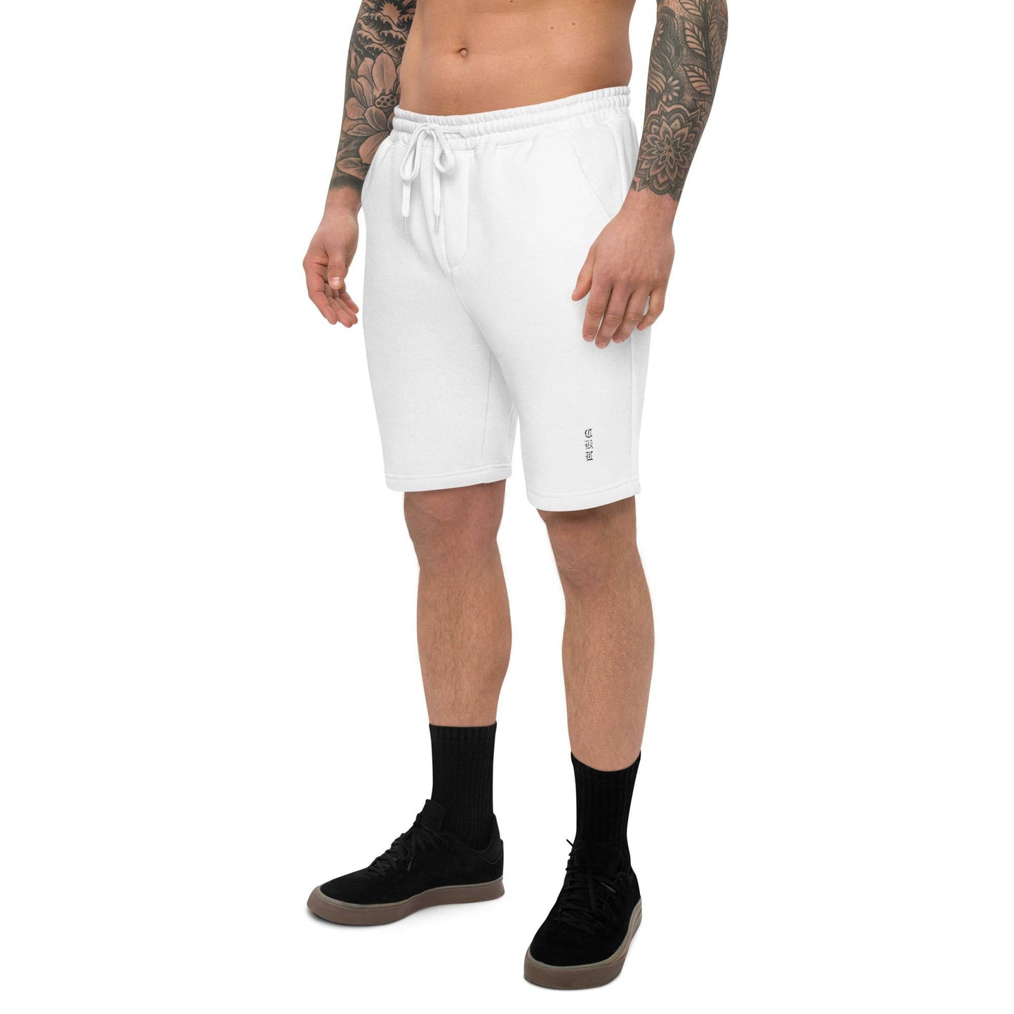 CKL Men's Fleece Shorts | Minimalist Streetwear | Craftklart