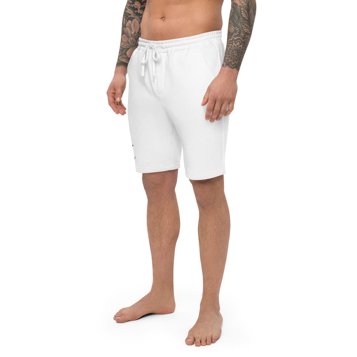 Men's CKL Fleece Shorts - Premium Shorts from Craftklart.store - Just $26! Shop now at Craftklart.store