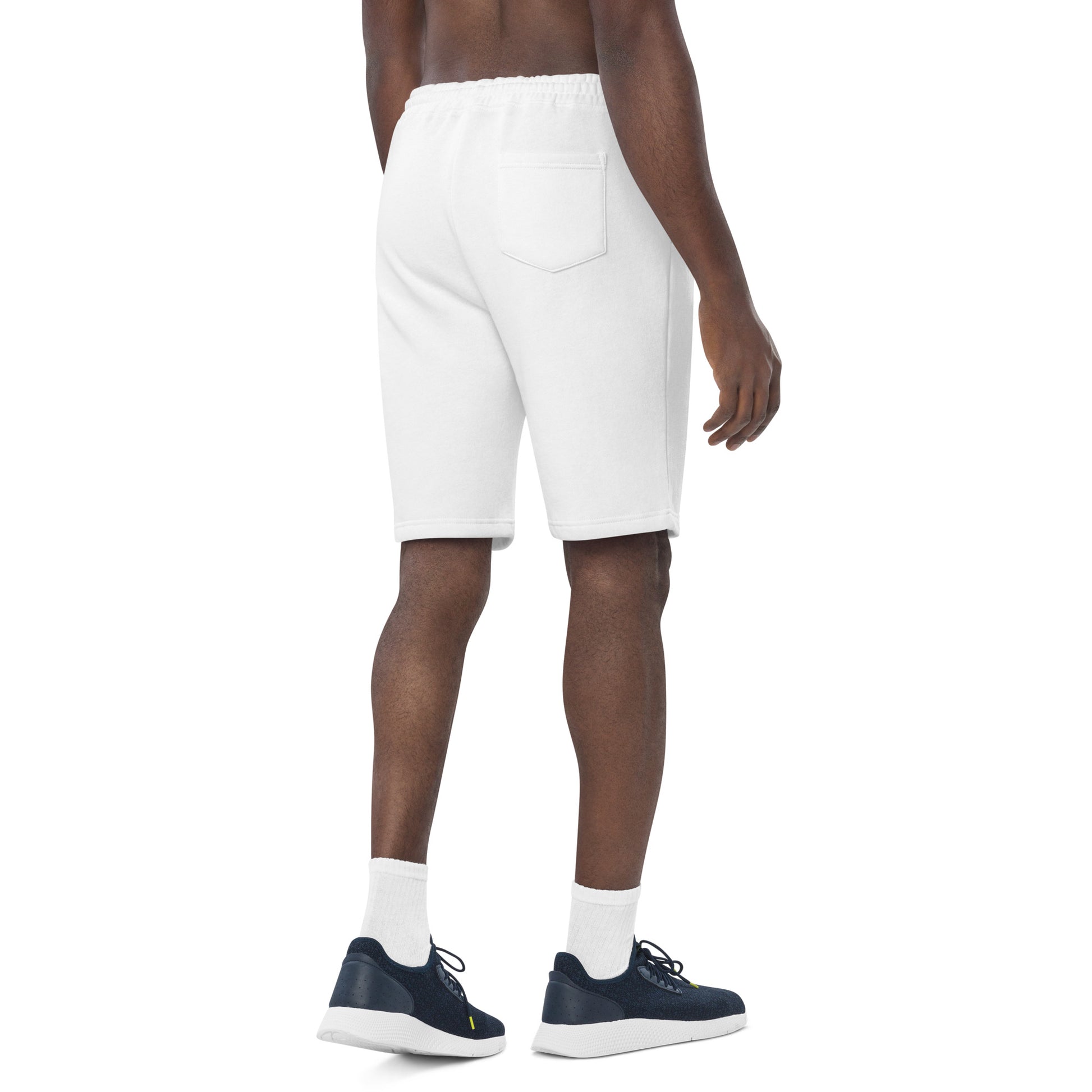 Men's CKL Fleece Shorts - Premium Shorts from Craftklart.store - Just $26! Shop now at Craftklart.store