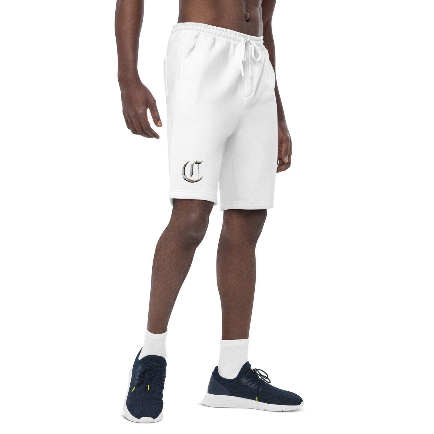 Men's CKL Fleece Shorts - Premium Shorts from Craftklart.store - Just $26! Shop now at Craftklart.store