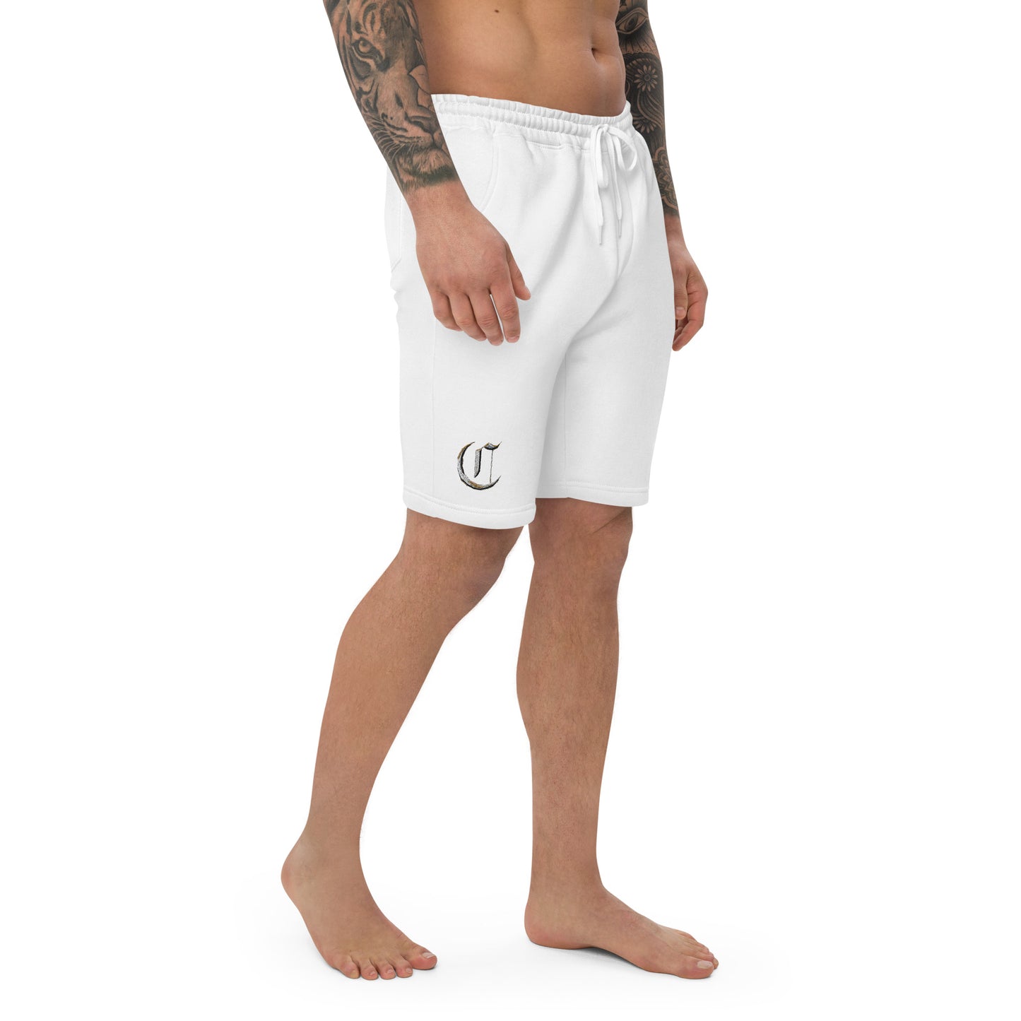 Men's CKL Fleece Shorts - Premium Shorts from Craftklart.store - Just $26! Shop now at Craftklart.store