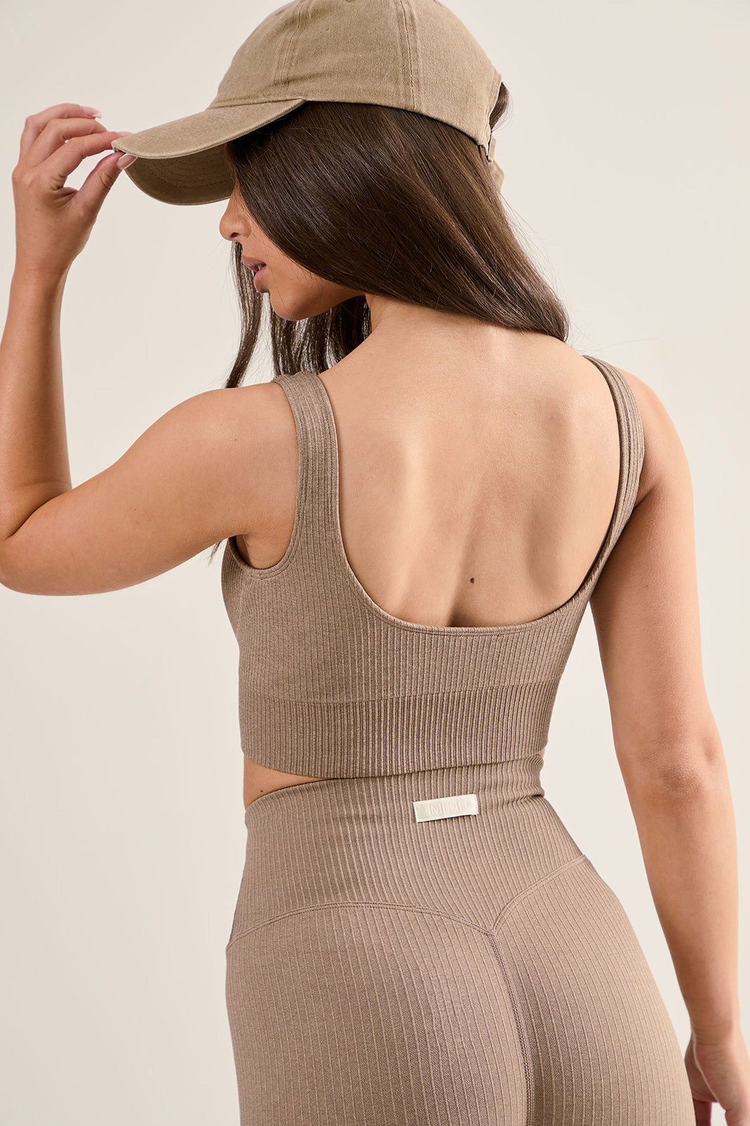 Ribbed Seamless Bra - Craftklart.store