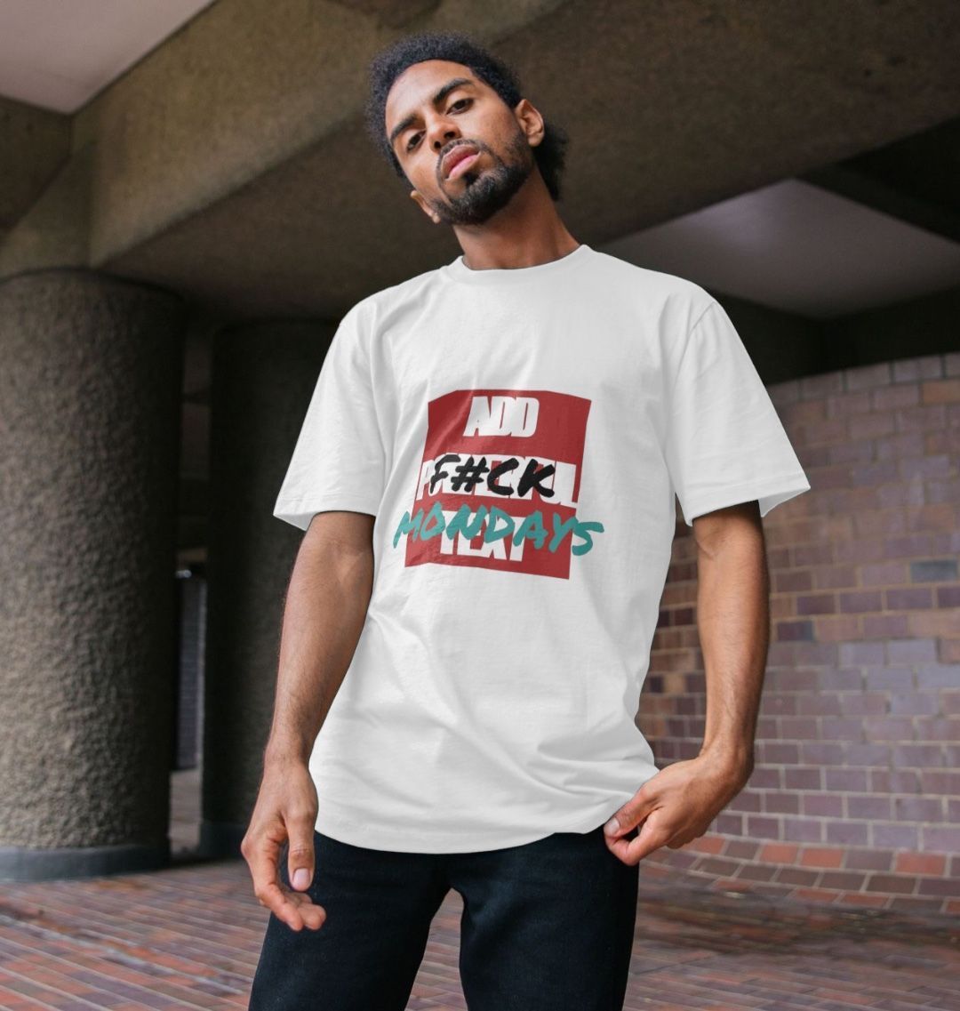 T shirt men - Xxx Mondays - Premium Printed T-shirt from CKL - Just $19! Shop now at Craftklart.store