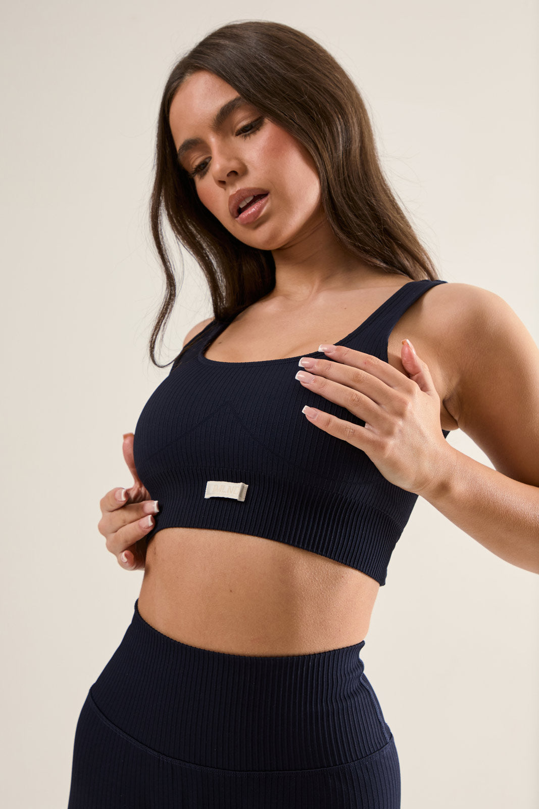 Ribbed Seamless Bra - Craftklart.store