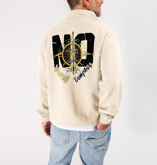 Unisex Printed Cotton Zipper Top - Premium Printed Sweater from CKL - Just $40! Shop now at Craftklart.store