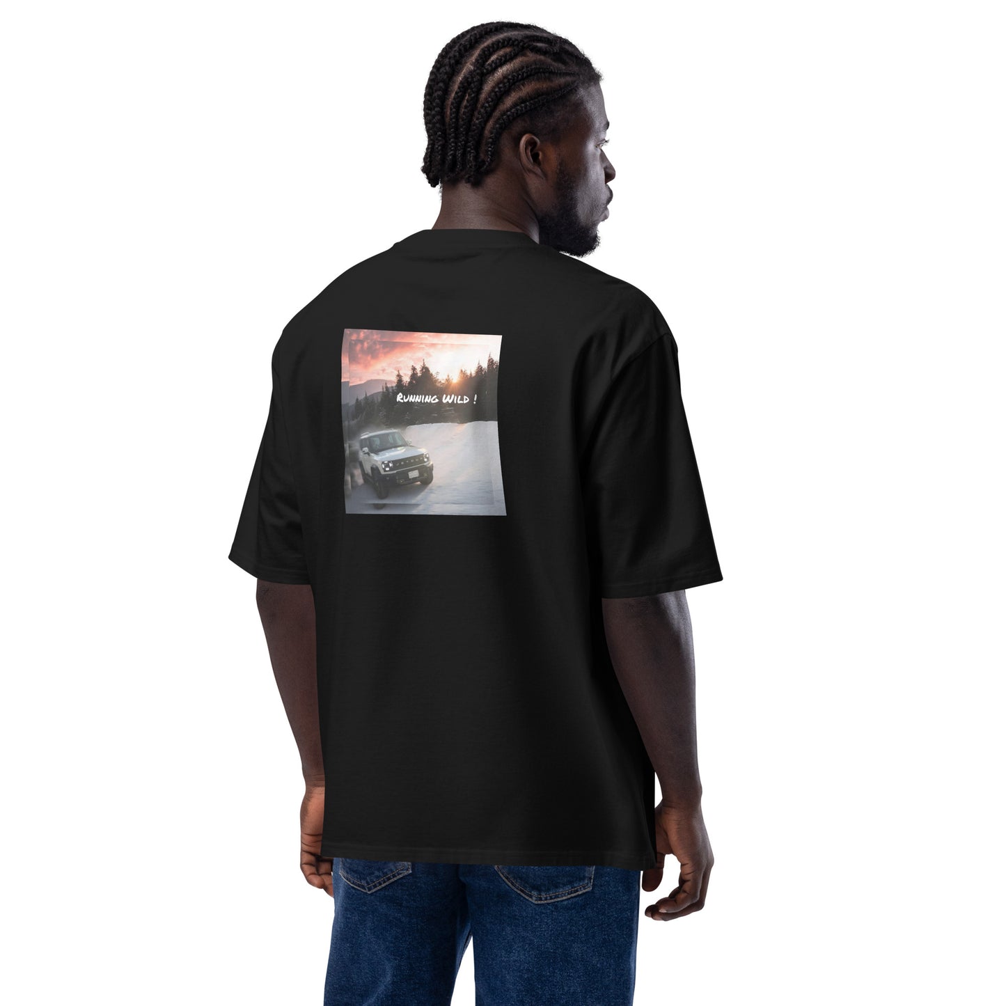 T2 Oversized Heavyweight T-shirt - Premium T-Shirt from Craftklart.store - Just $27.50! Shop now at Craftklart.store