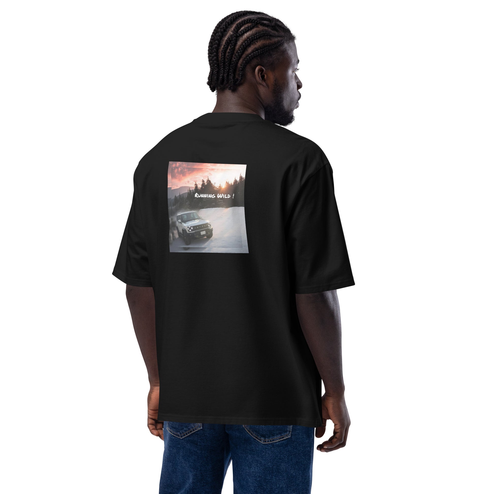 T2 Oversized Heavyweight T-shirt - Premium T-Shirt from Craftklart.store - Just $27.50! Shop now at Craftklart.store