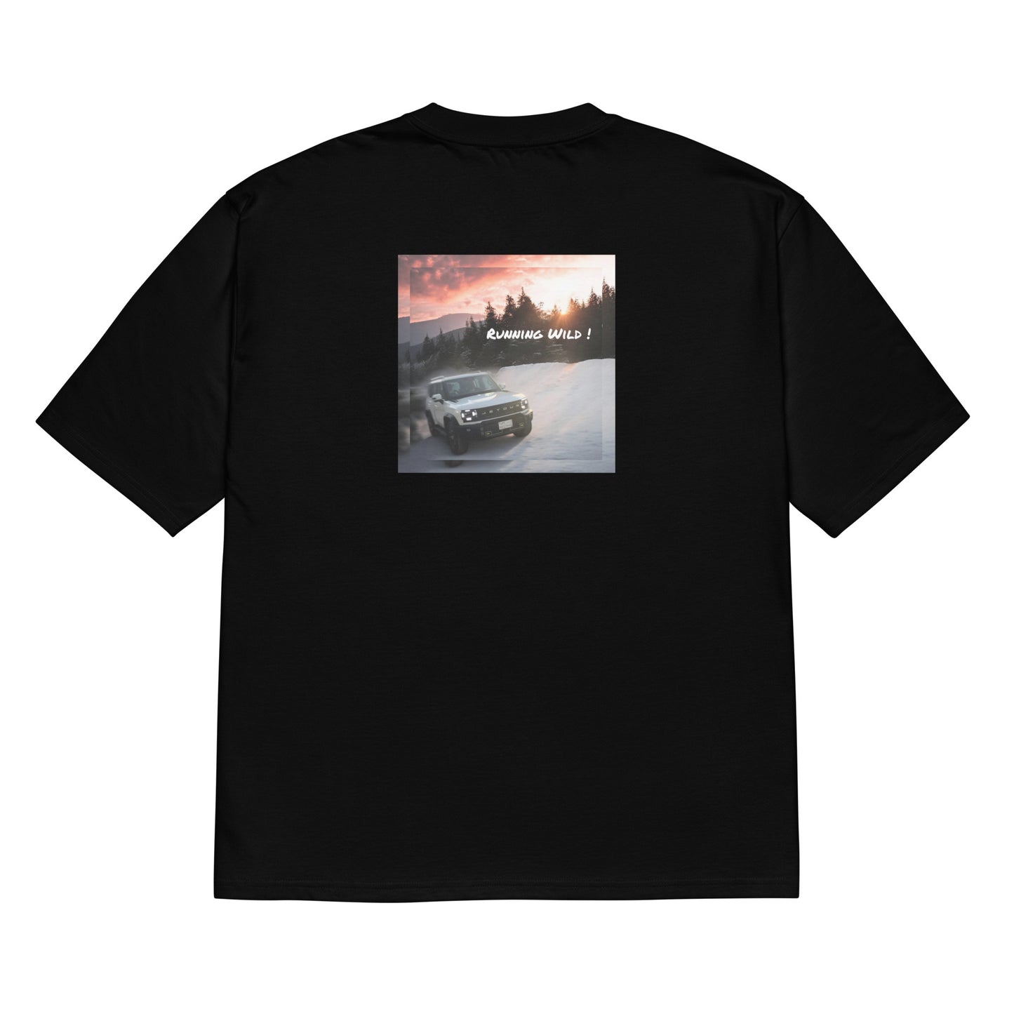 T2 Oversized Heavyweight T-shirt - Premium T-Shirt from Craftklart.store - Just $27.50! Shop now at Craftklart.store