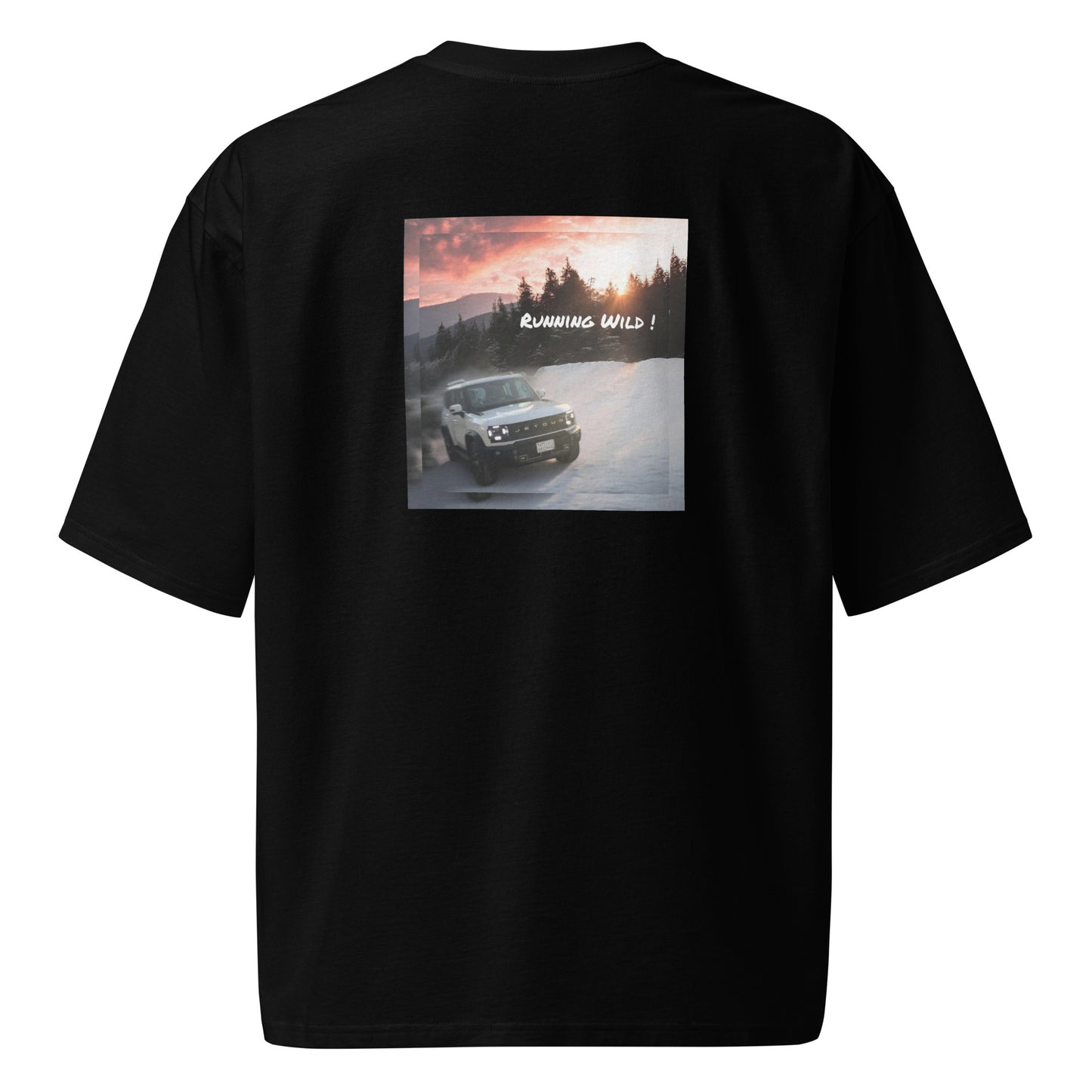 T2 Oversized Heavyweight T-shirt - Premium T-Shirt from Craftklart.store - Just $27.50! Shop now at Craftklart.store