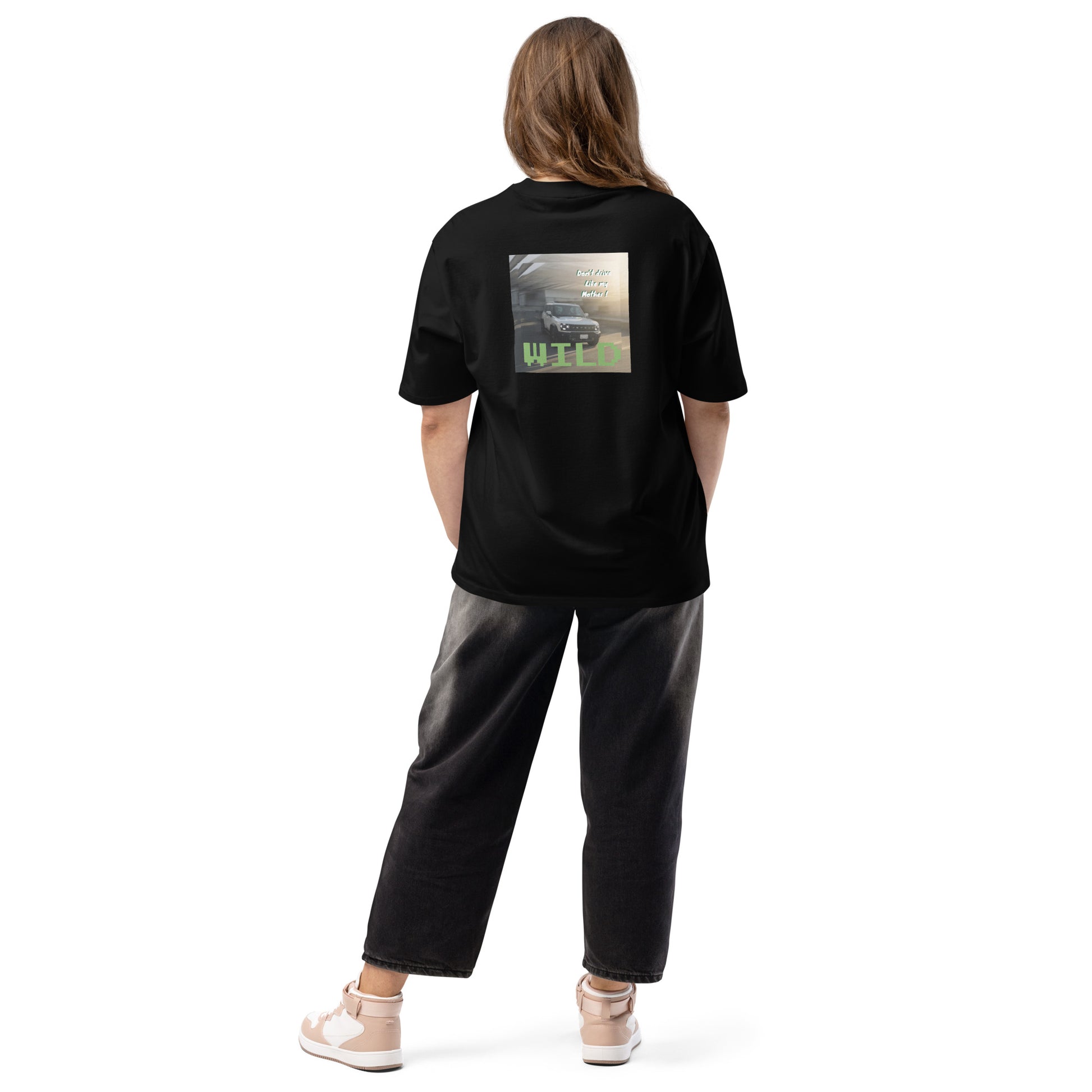 Oversized Heavyweight T-shirt T2 influenced - Premium T-Shirt from Craftklart.store - Just $27.50! Shop now at Craftklart.store
