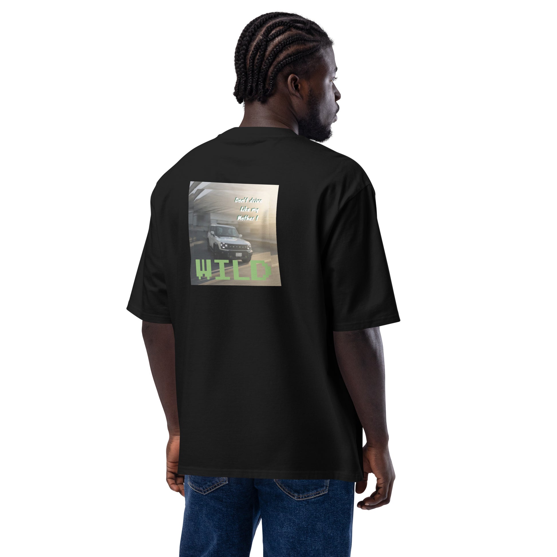 Oversized Heavyweight T-shirt T2 influenced - Premium T-Shirt from Craftklart.store - Just $27.50! Shop now at Craftklart.store