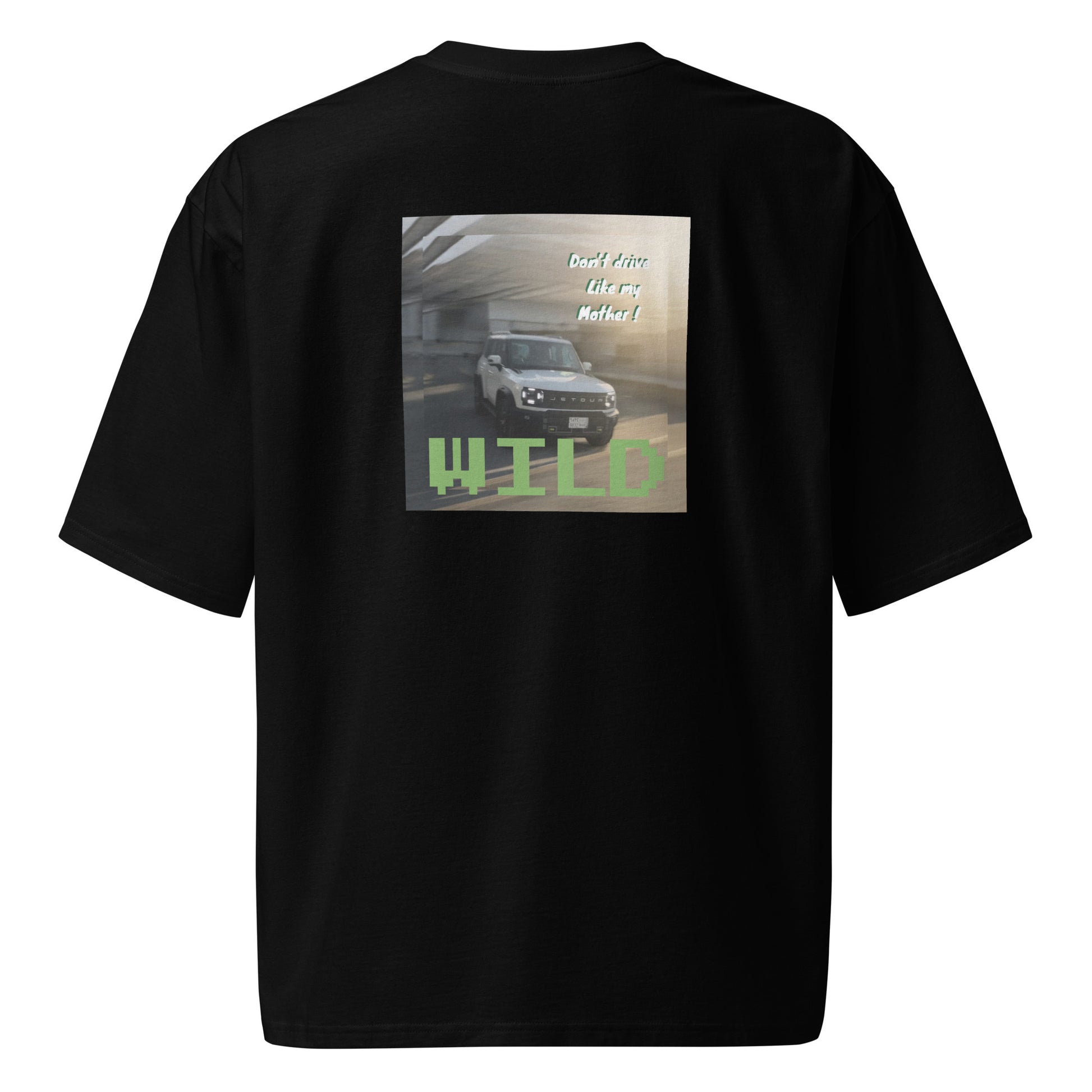 Oversized Heavyweight T-shirt T2 influenced - Premium T-Shirt from Craftklart.store - Just $27.50! Shop now at Craftklart.store