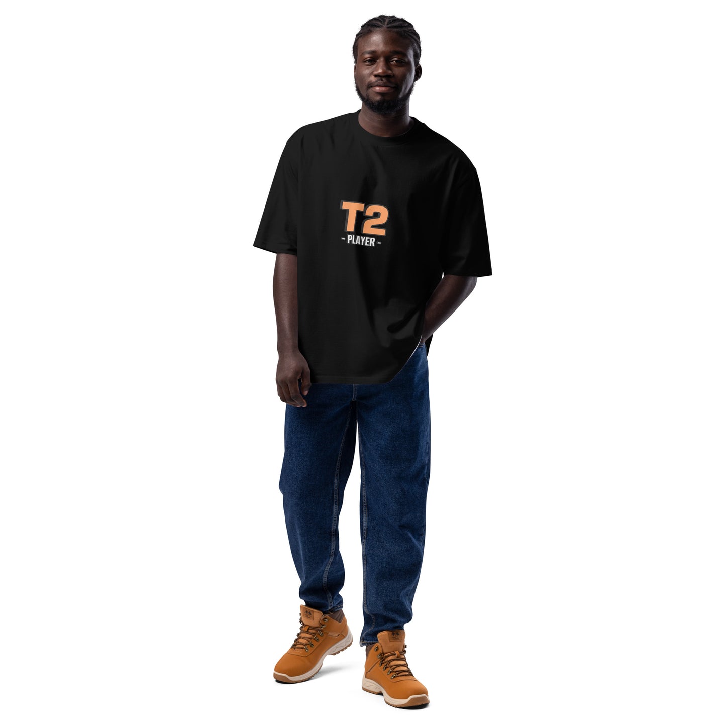 T2 Oversized Heavyweight T-shirt - Premium T-Shirt from Craftklart.store - Just $27.50! Shop now at Craftklart.store