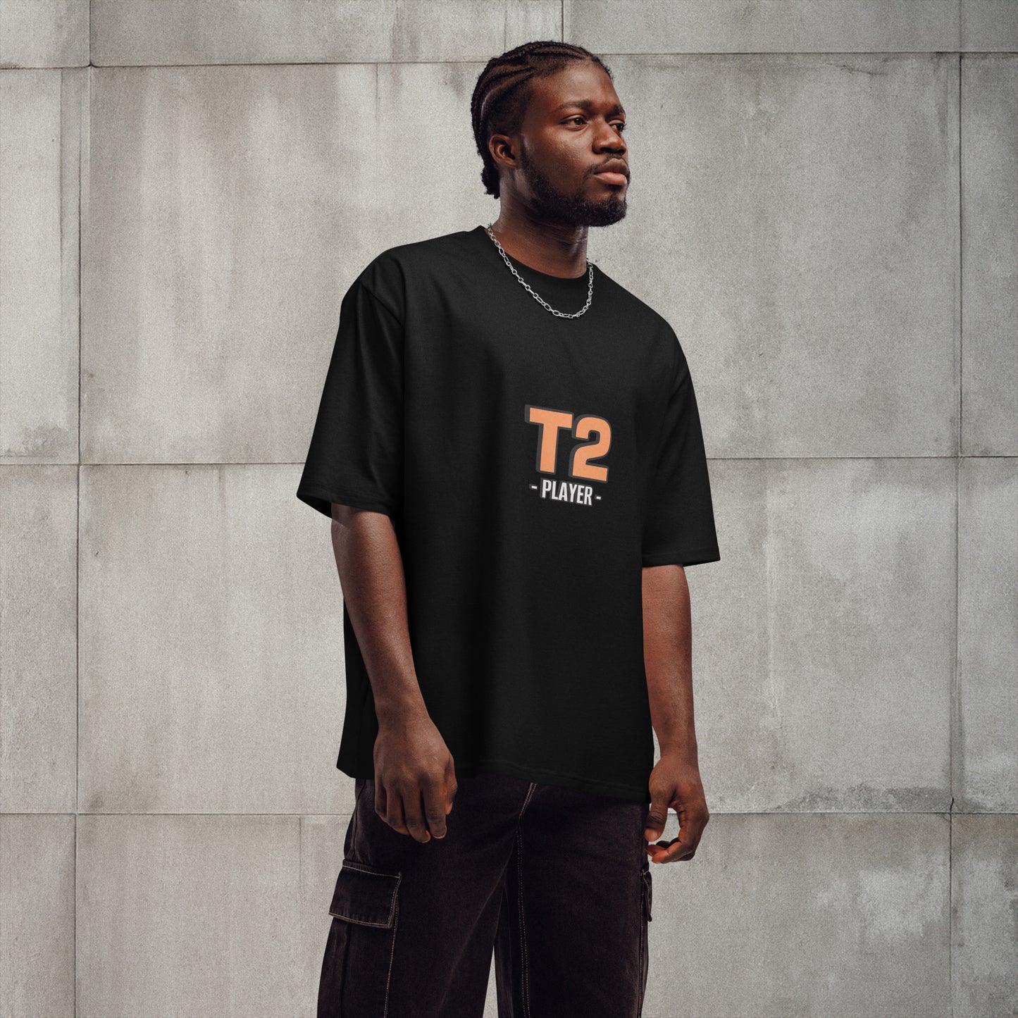 T2 Oversized Heavyweight T-shirt - Premium T-Shirt from Craftklart.store - Just $27.50! Shop now at Craftklart.store