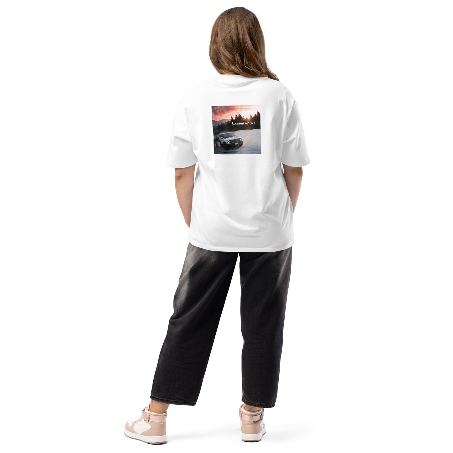 T2 Oversized Heavyweight T-shirt - Premium T-Shirt from Craftklart.store - Just $27.50! Shop now at Craftklart.store
