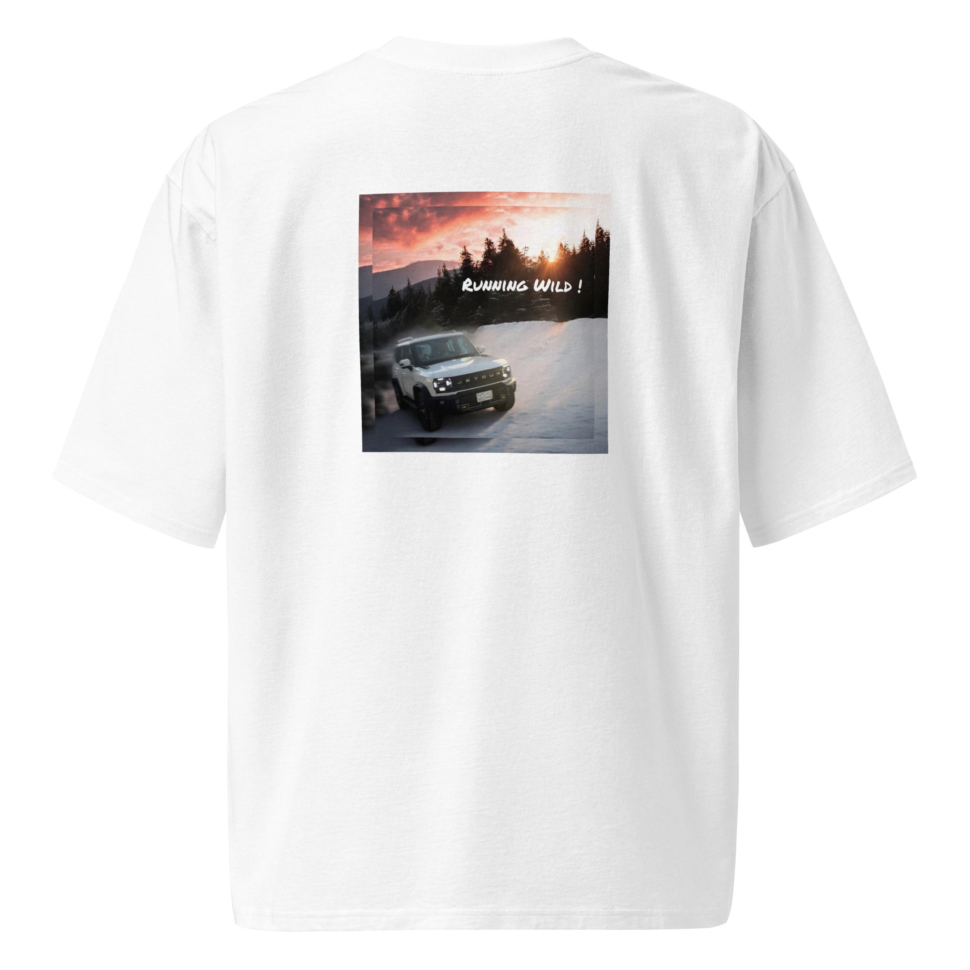 T2 Oversized Heavyweight T-shirt - Premium T-Shirt from Craftklart.store - Just $27.50! Shop now at Craftklart.store