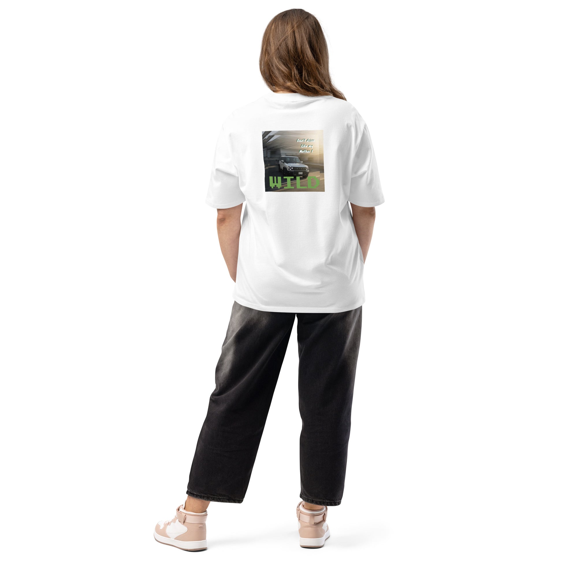 Oversized Heavyweight T-shirt T2 influenced - Premium T-Shirt from Craftklart.store - Just $27.50! Shop now at Craftklart.store