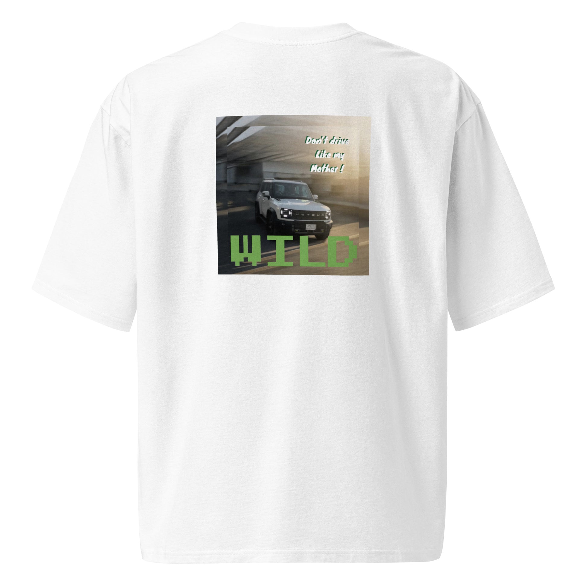 Oversized Heavyweight T-shirt T2 influenced - Premium T-Shirt from Craftklart.store - Just $27.50! Shop now at Craftklart.store