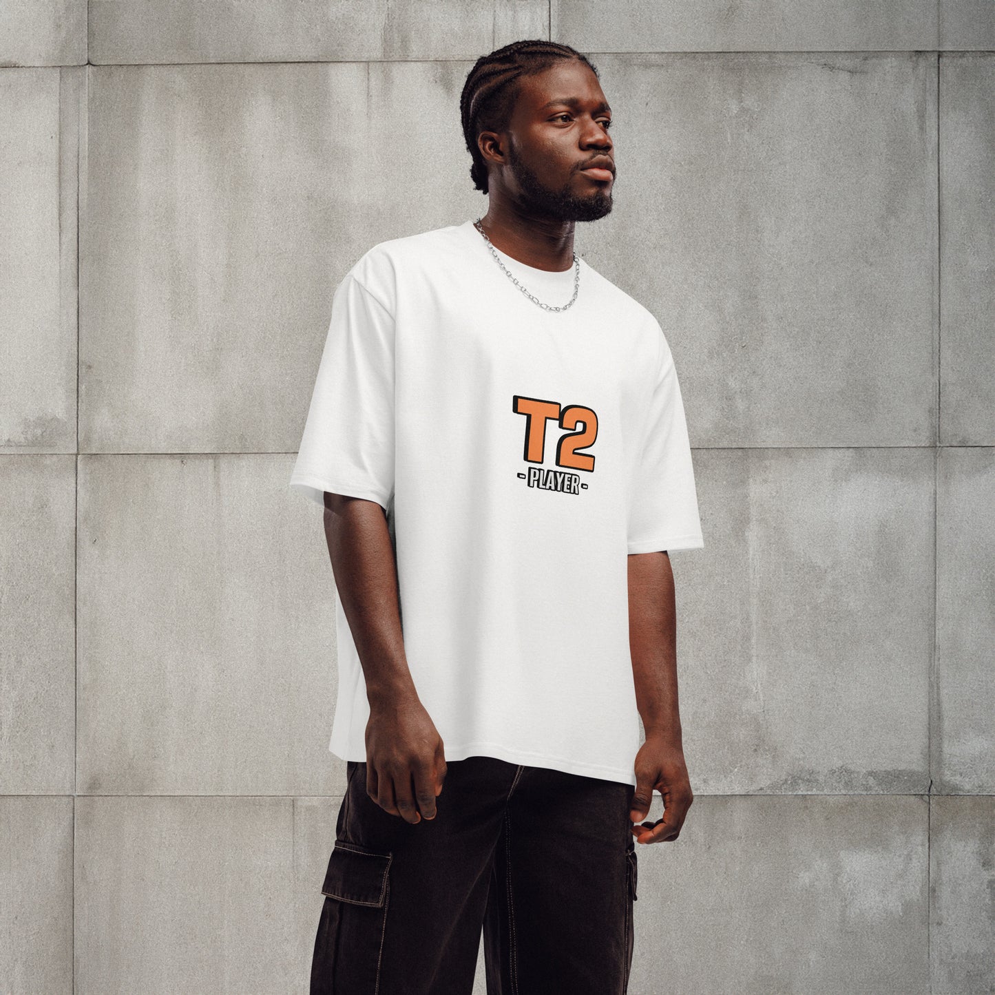 T2 Oversized Heavyweight T-shirt - Premium T-Shirt from Craftklart.store - Just $27.50! Shop now at Craftklart.store