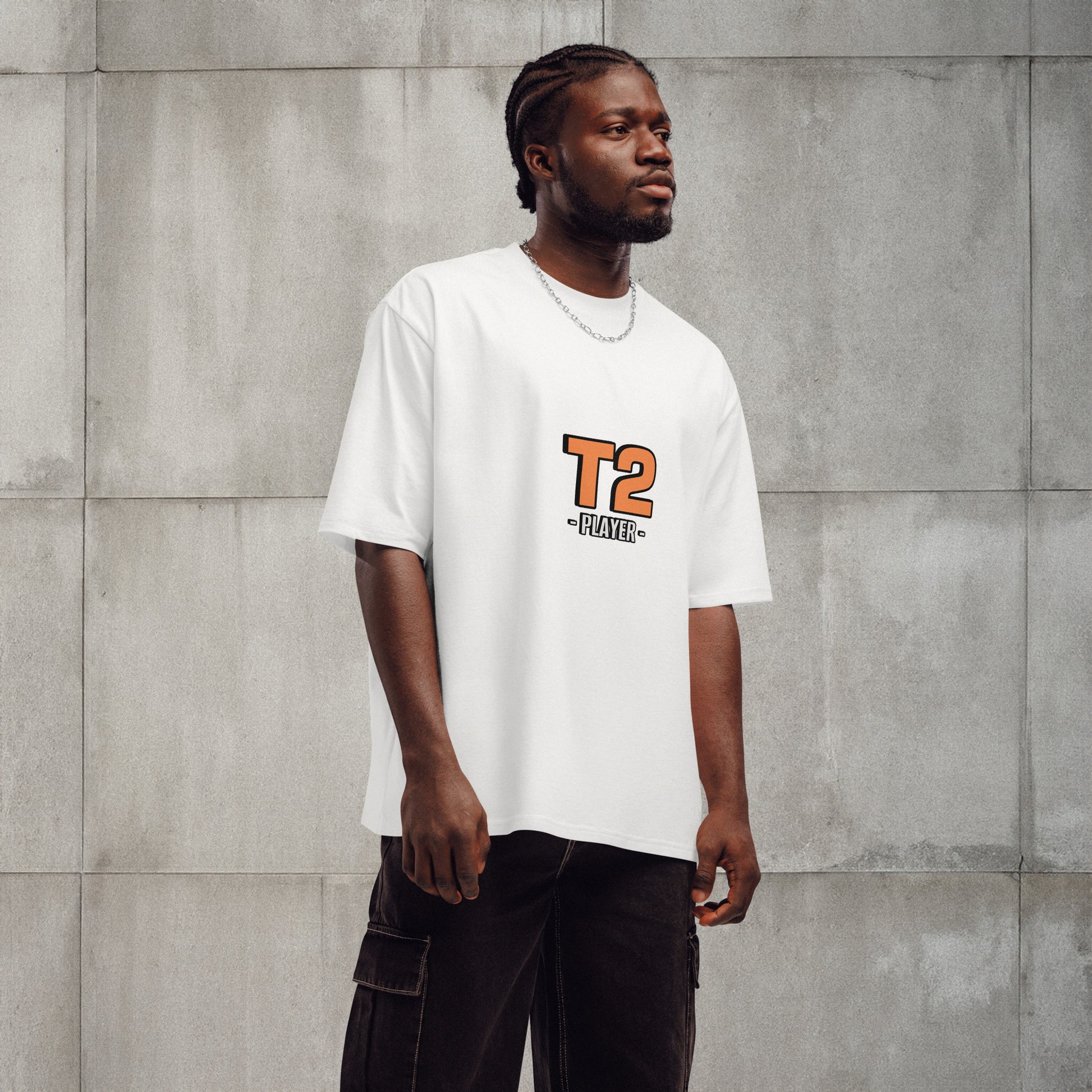 T2 Oversized Heavyweight T-shirt - Premium T-Shirt from Craftklart.store - Just $27.50! Shop now at Craftklart.store
